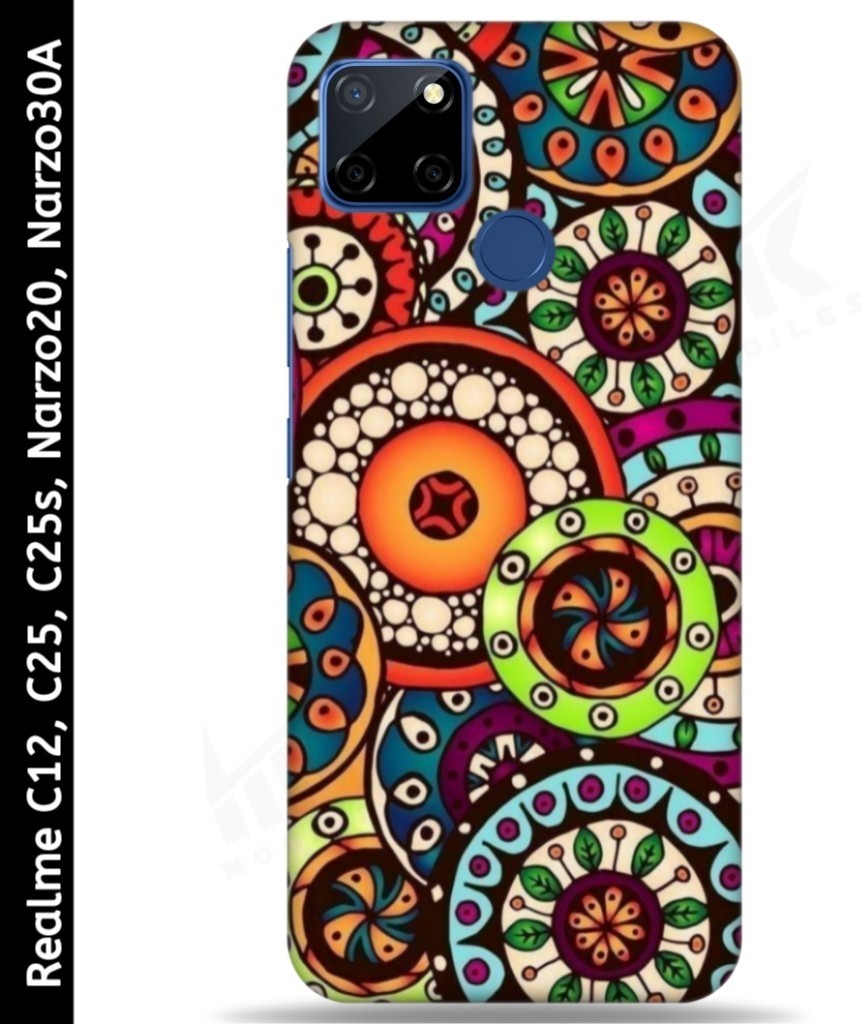 Realme Narzo 30A , Realme Narzo 20 , Realme C12 , Realme C25 , Realme C25s Back Cover