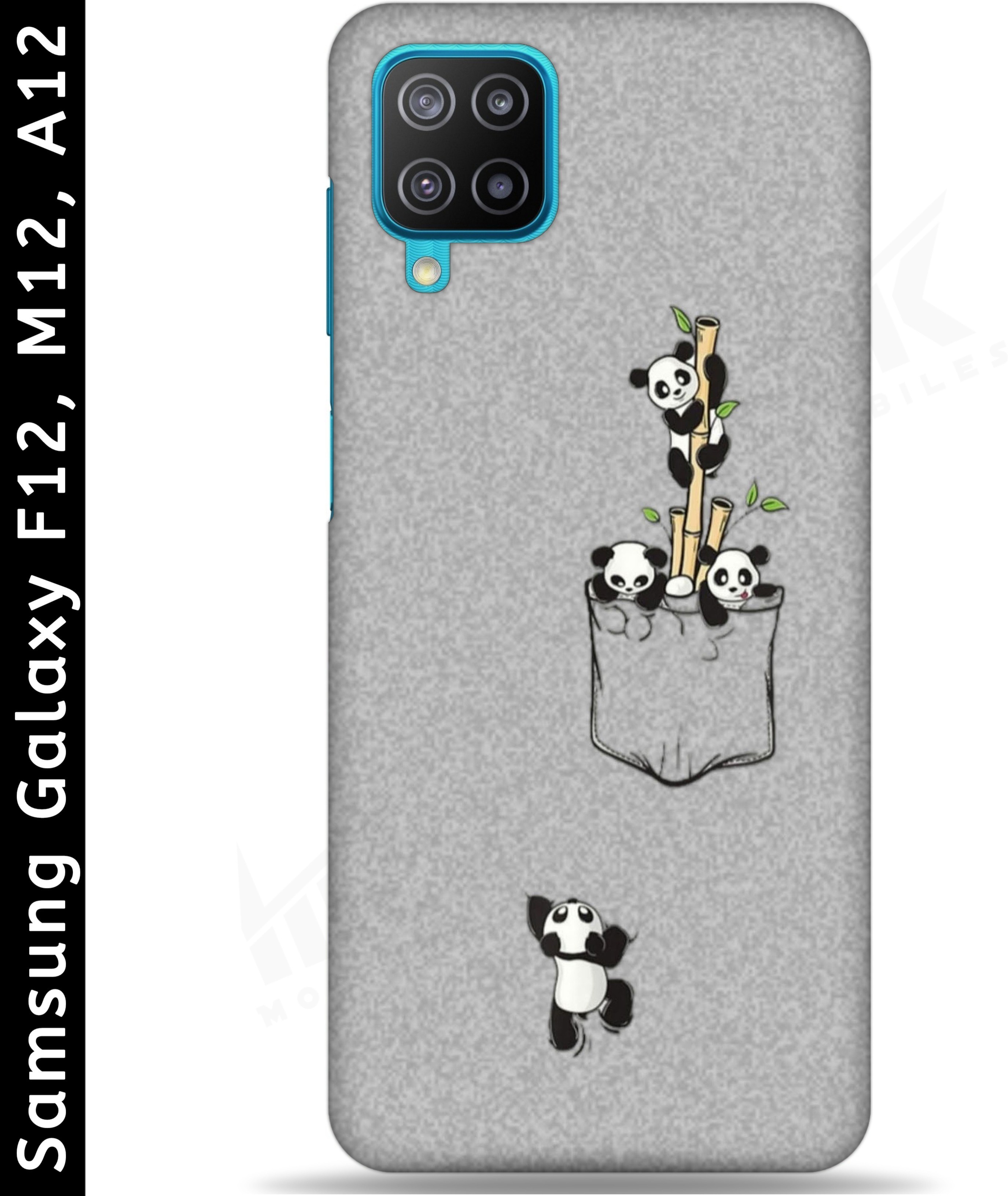Samsung Galaxy F12, Samsung Galaxy M12, Samsung Galaxy A12 Back Cover