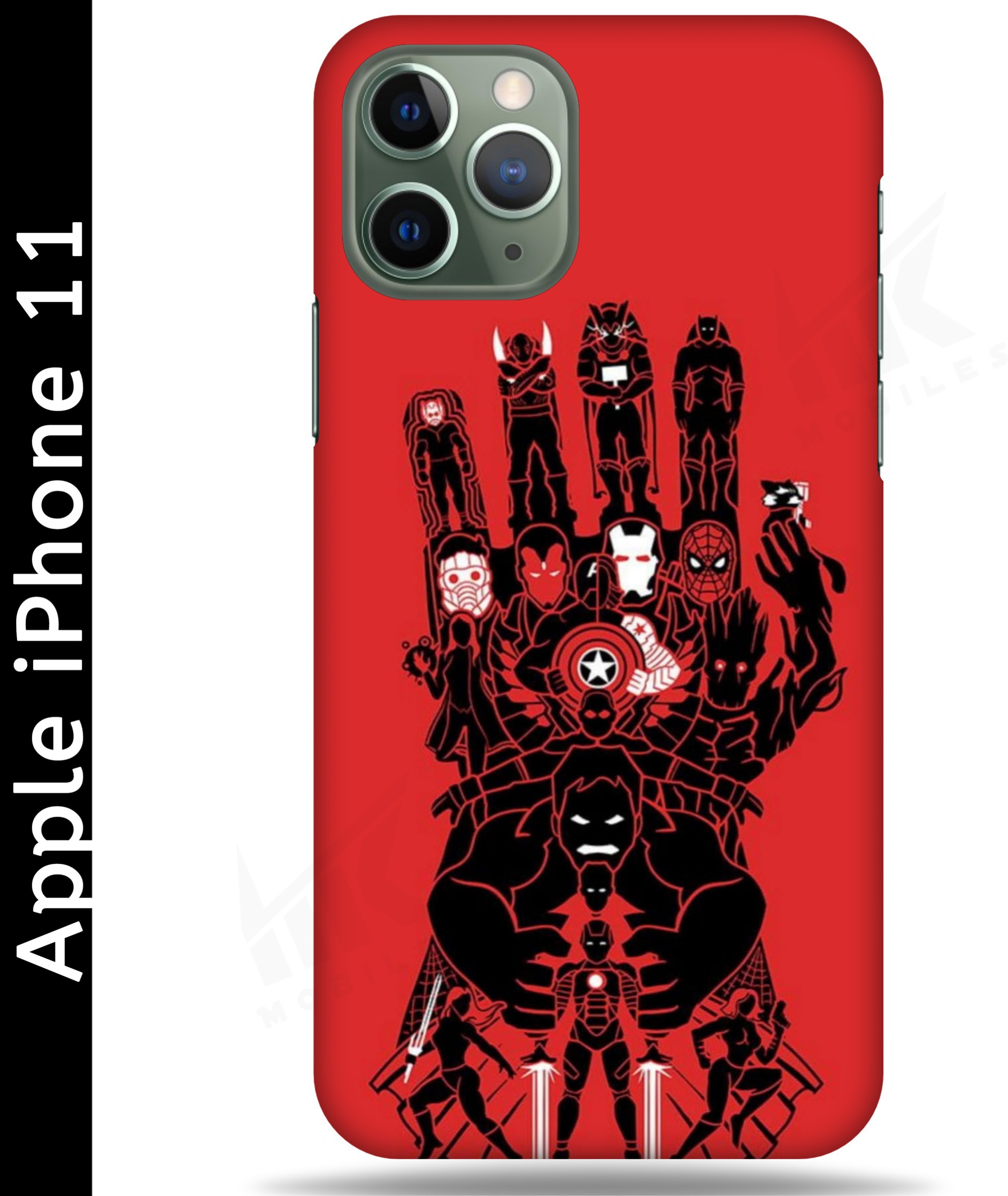 Apple Iphone 11 Back Cover