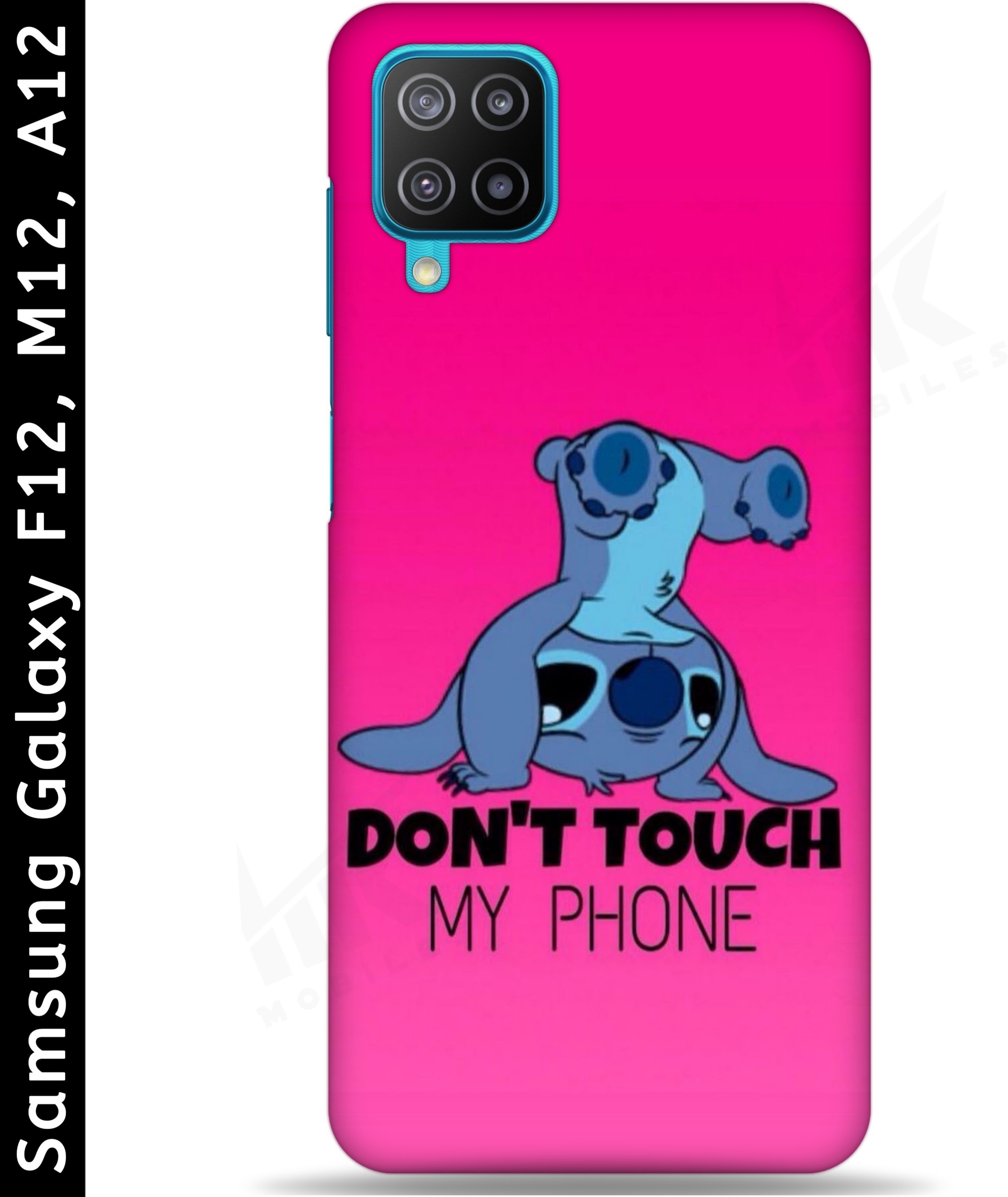 Samsung Galaxy F12, Samsung Galaxy M12, Samsung Galaxy A12 Back Cover