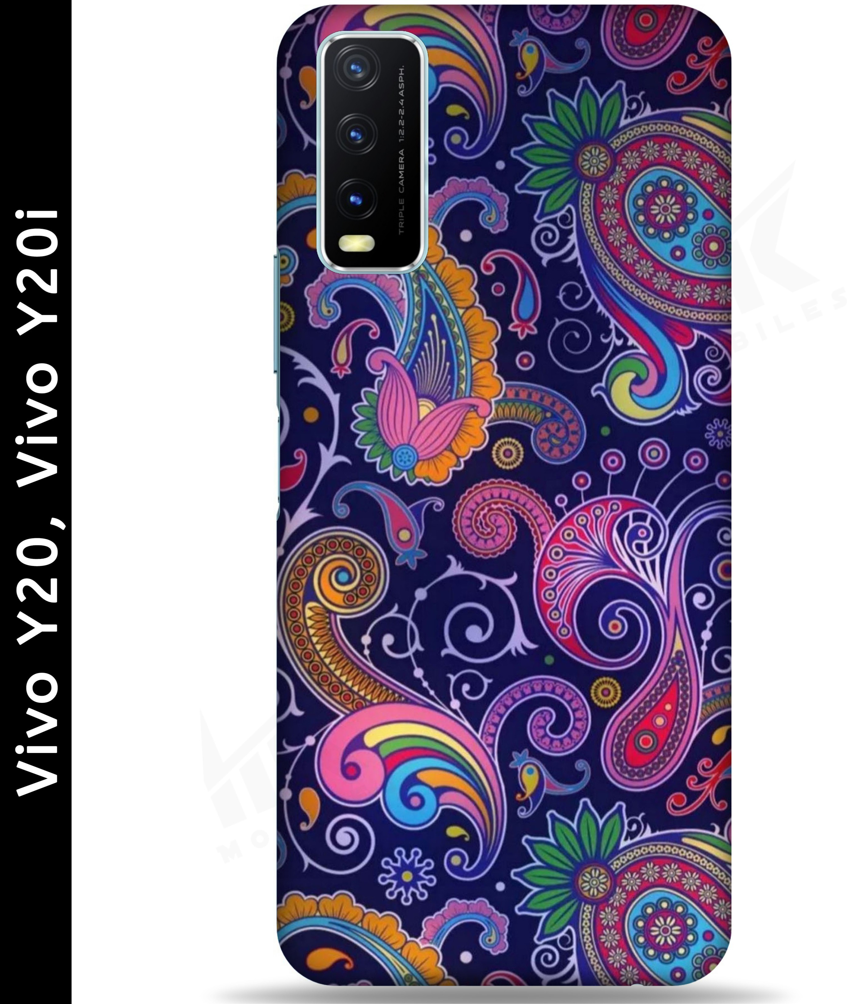 Vivo Y20, Vivo Y20G, Vivo Y20i, Vivo Y12s Back Cover