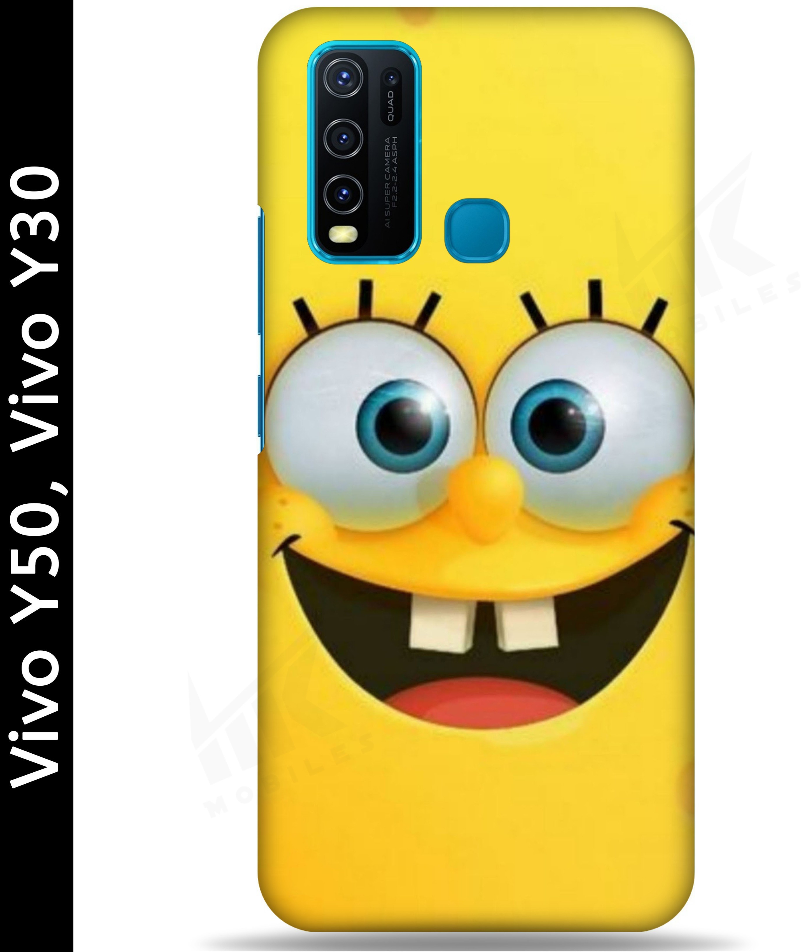 Vivo Y50 , Vivo Y30 Back Cover