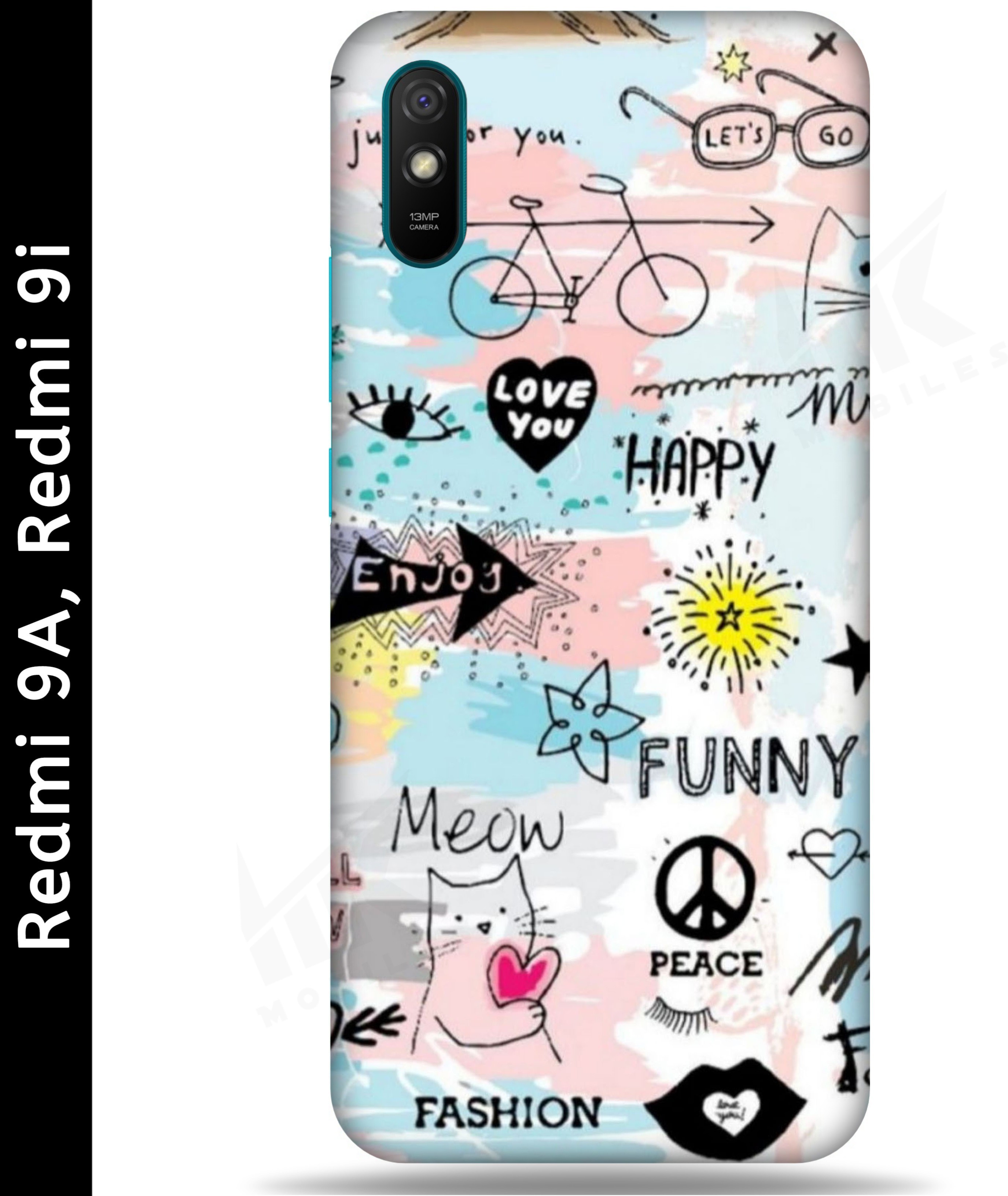 Mi Redmi 9A , Redmi 9i Back Cover