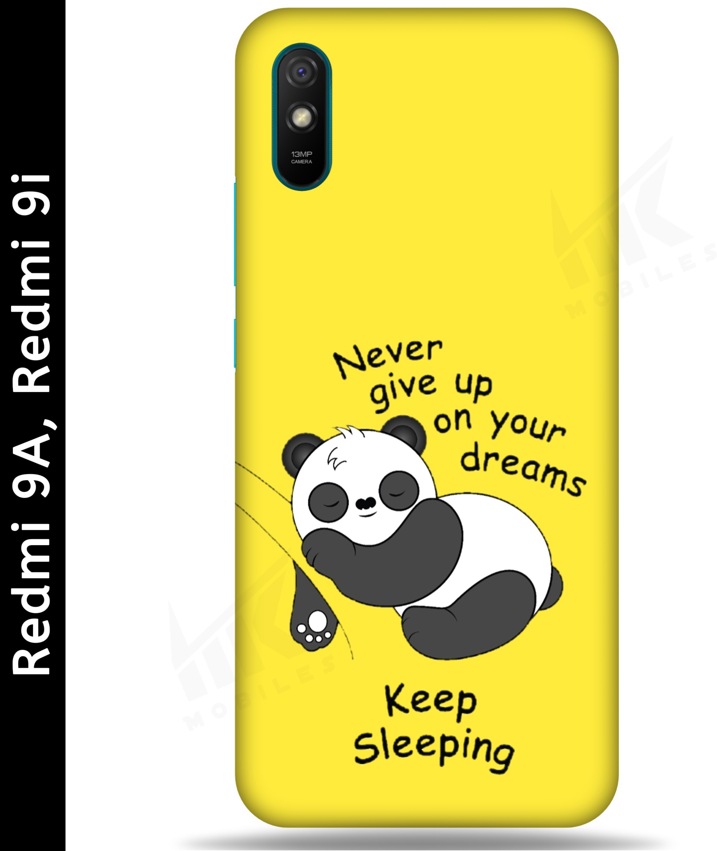 Redmi 9A Back Cover