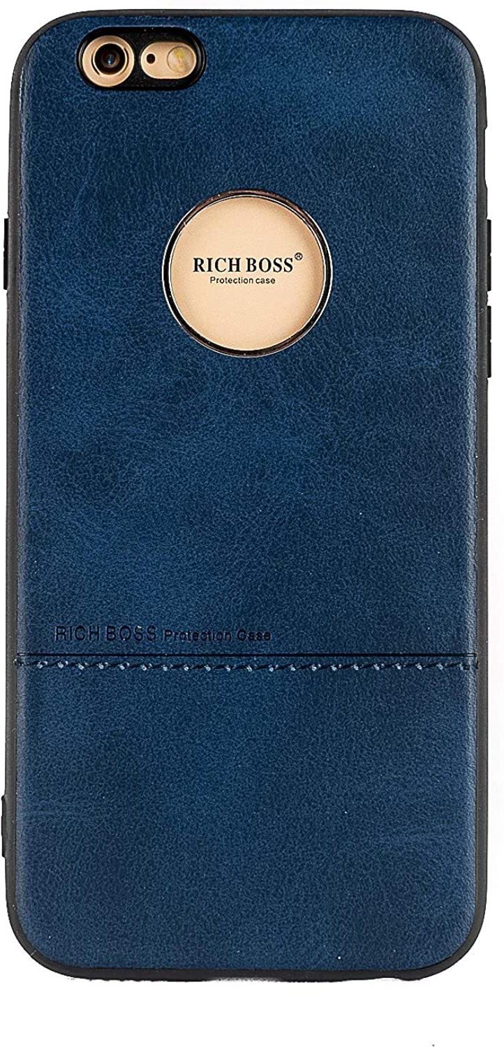 Apple iPhone 6 , iPhone 6S (Leather,Logo Case) Back Cover