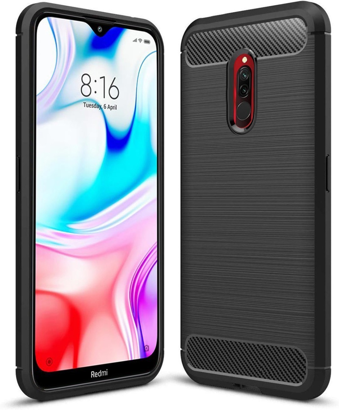 Redmi 8 Back Cover