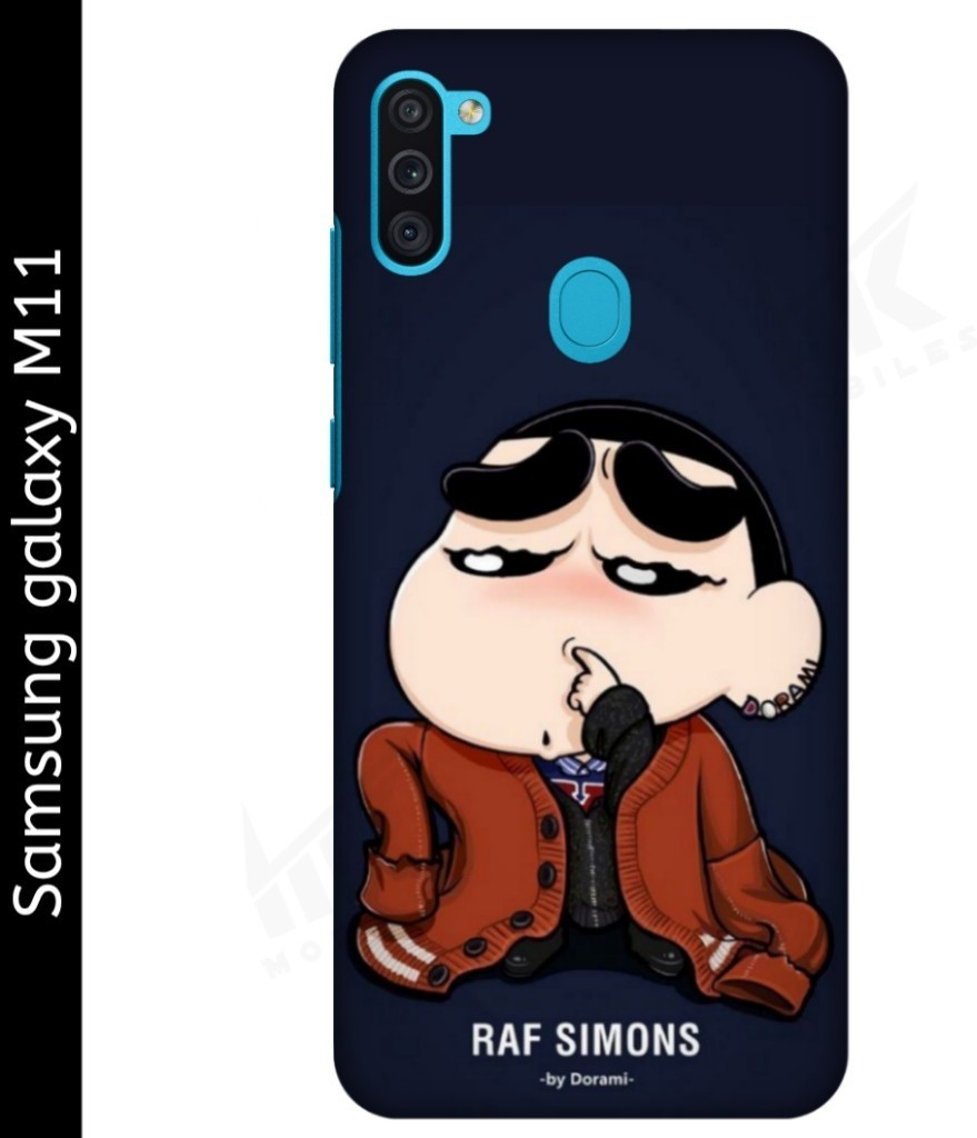Samsung Galaxy M11 Shinchan Back Cover