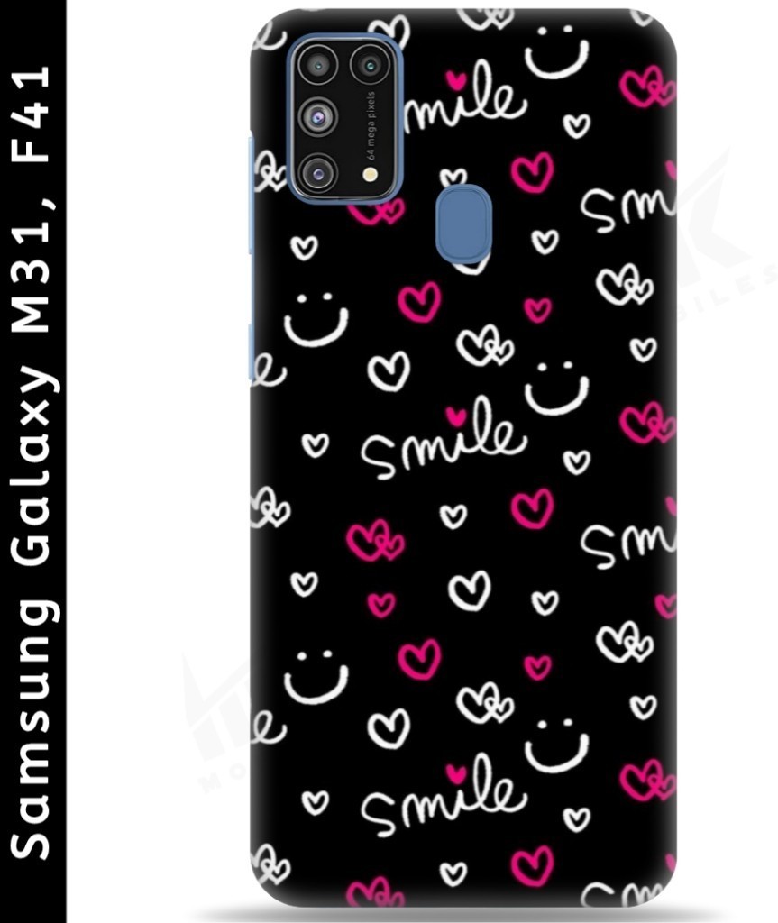 Samsung Galaxy F41, Samsung Galaxy M31 Back Cover