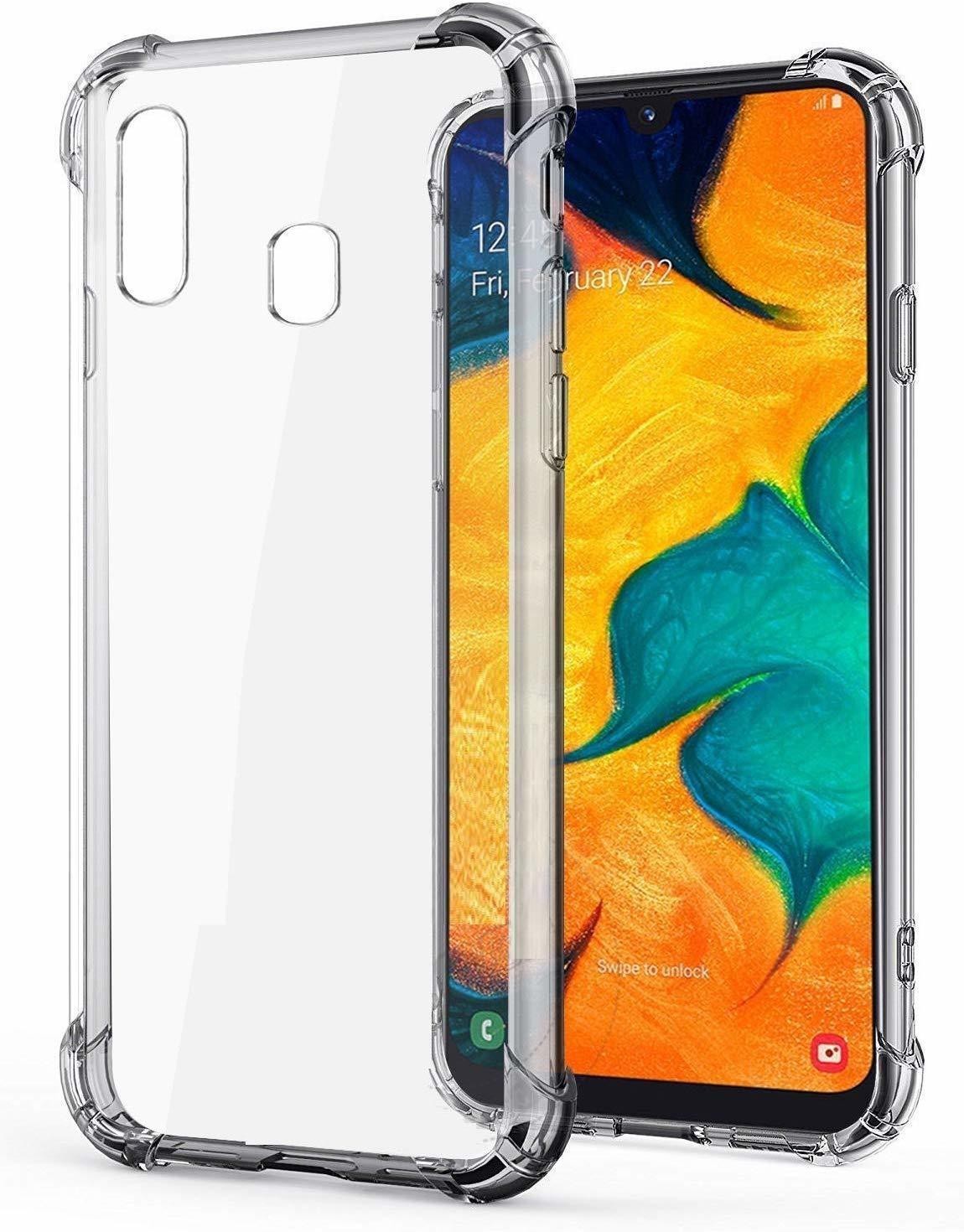 Vivo Y15 "2019"  (Transparent, Grip Case) Back Cover
