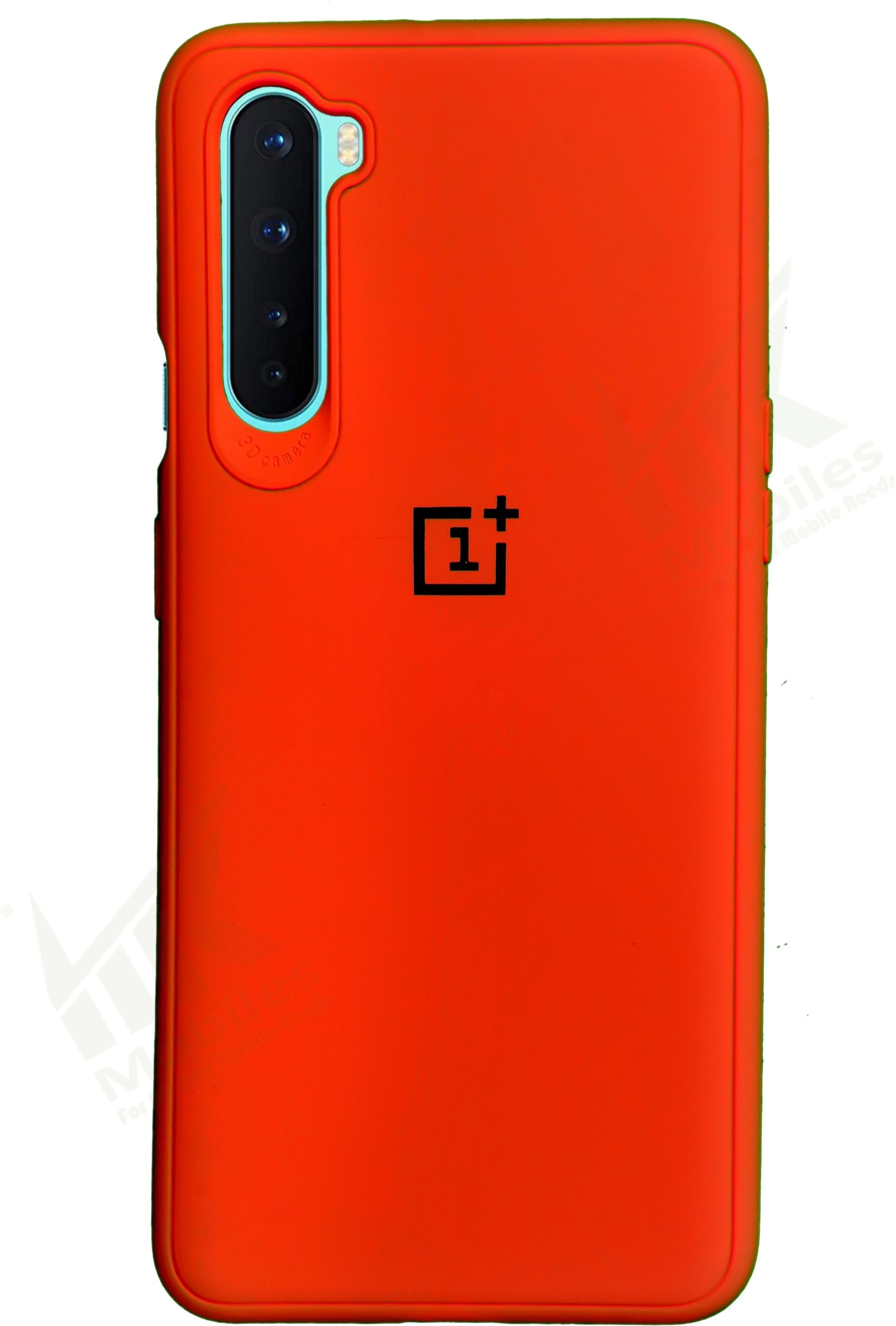 OnePlus Nord (Logo Case, Candy Case) Back Cover