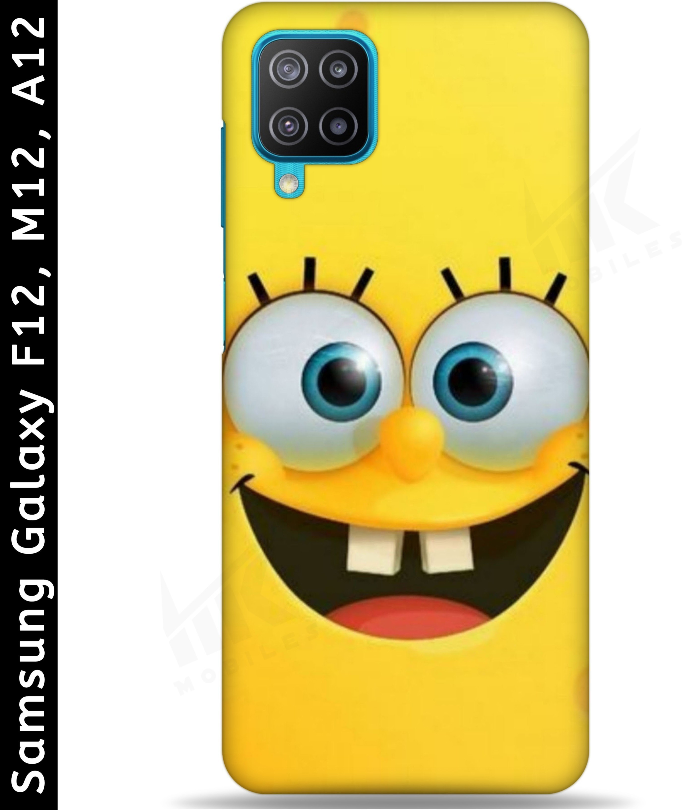 Samsung Galaxy F12, Samsung Galaxy M12, Samsung Galaxy A12 Back Cover