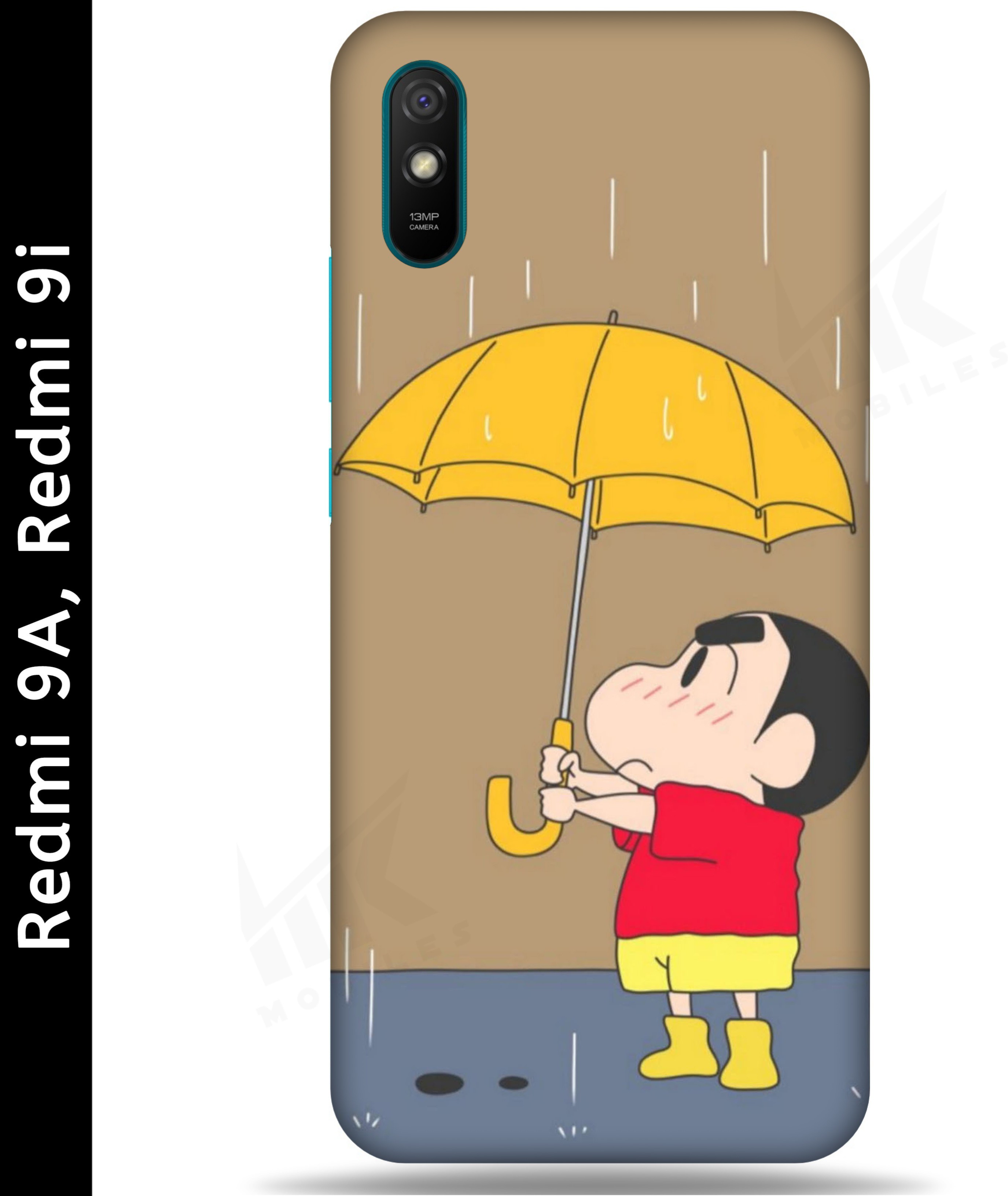 Mi Redmi 9A , Redmi 9i Back Cover