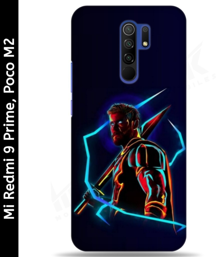Mi Redmi 9 Prime, Poco M2 Back Cover