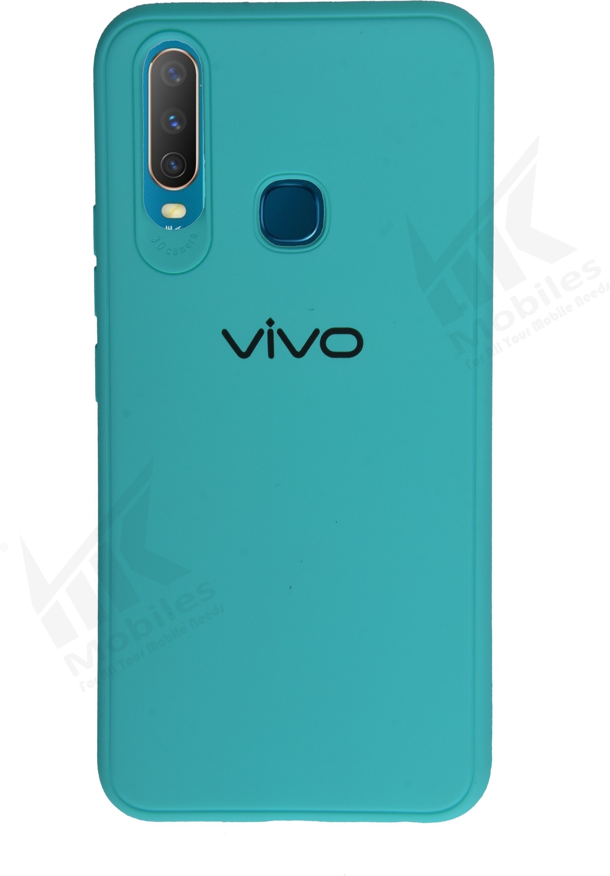 Vivo Y12 , Vivo Y15 , Vivo Y17 , Vivo U10(Logo Case, Candy Case) Back Cover