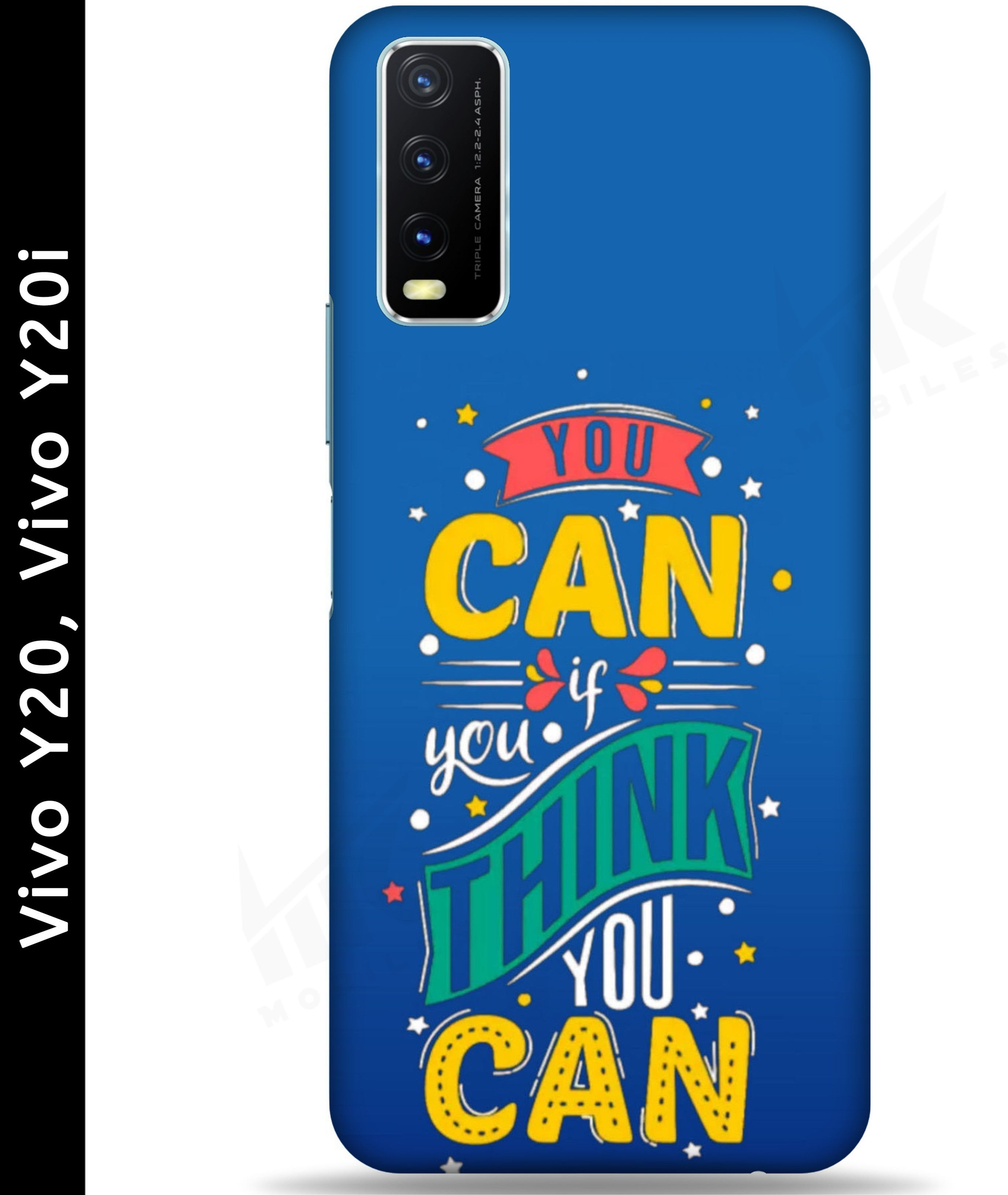 Vivo Y20, Vivo Y20G, Vivo Y20i, Vivo Y12s Back Cover