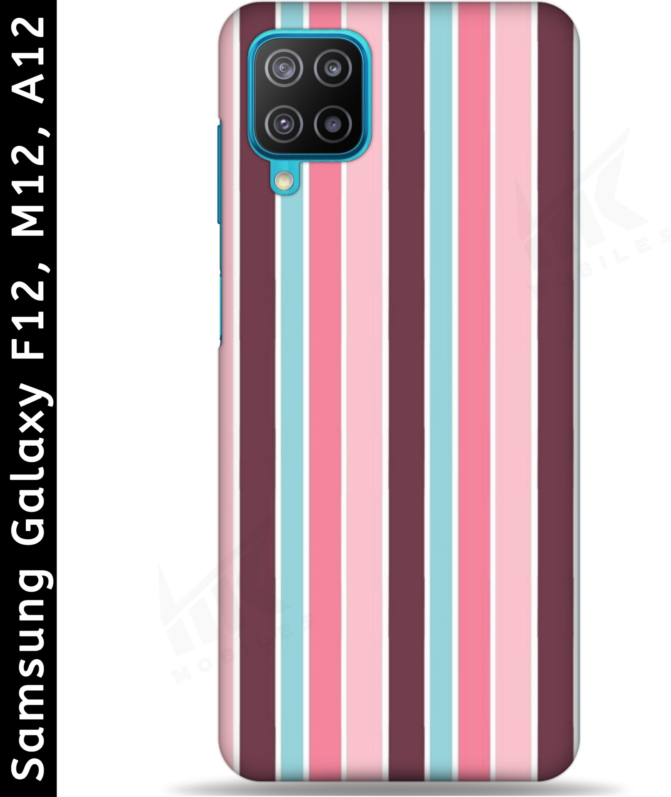 Samsung Galaxy F12, Samsung Galaxy M12, Samsung Galaxy A12 Back Cover