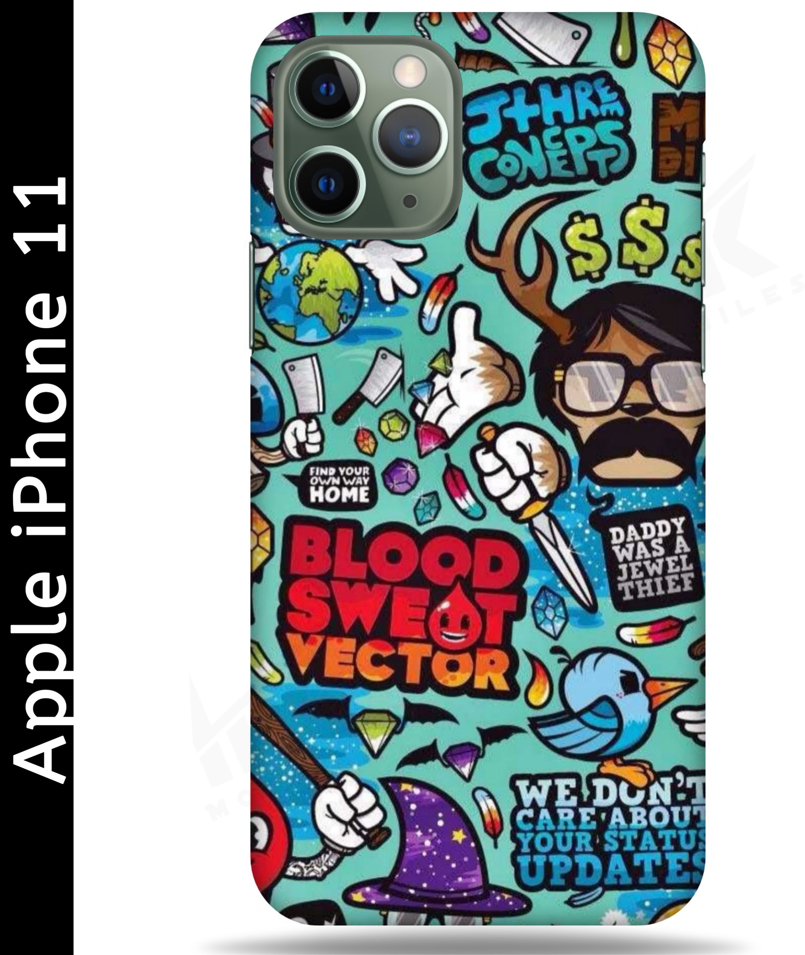 Apple Iphone 11 Back Cover