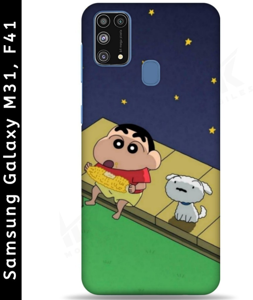 Samsung Galaxy F41, Samsung Galaxy M31 Back Cover