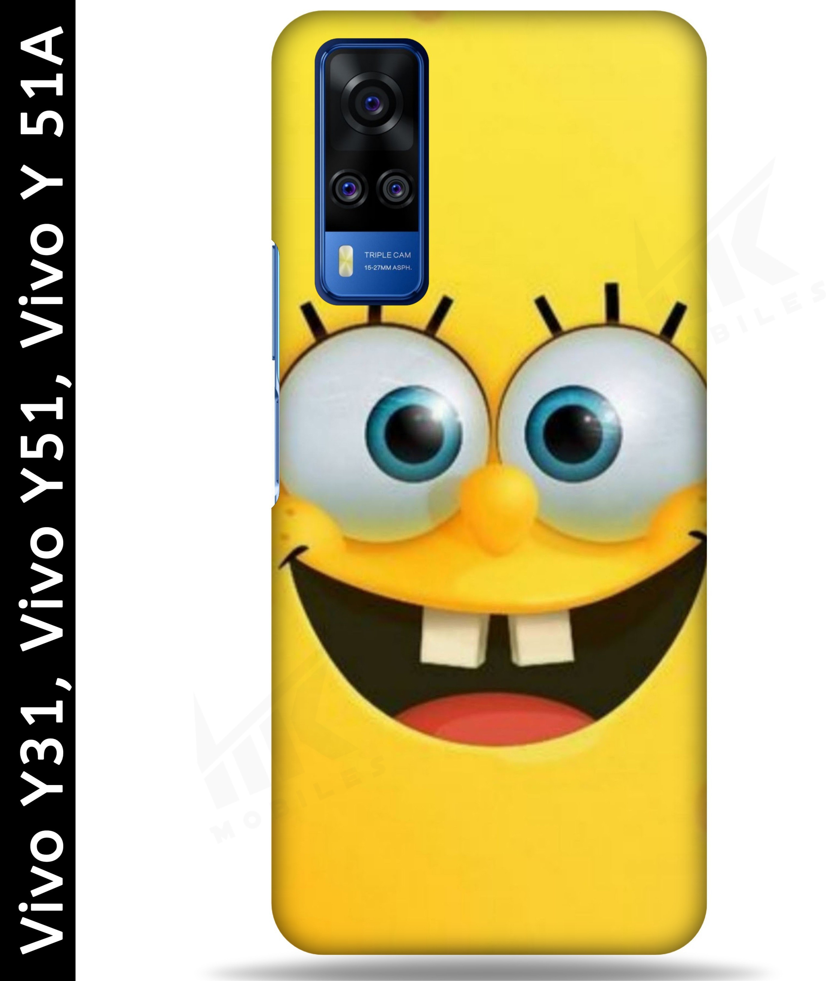 Vivo Y31 , VIVO Y51 , Vivo Y51A Back Cover