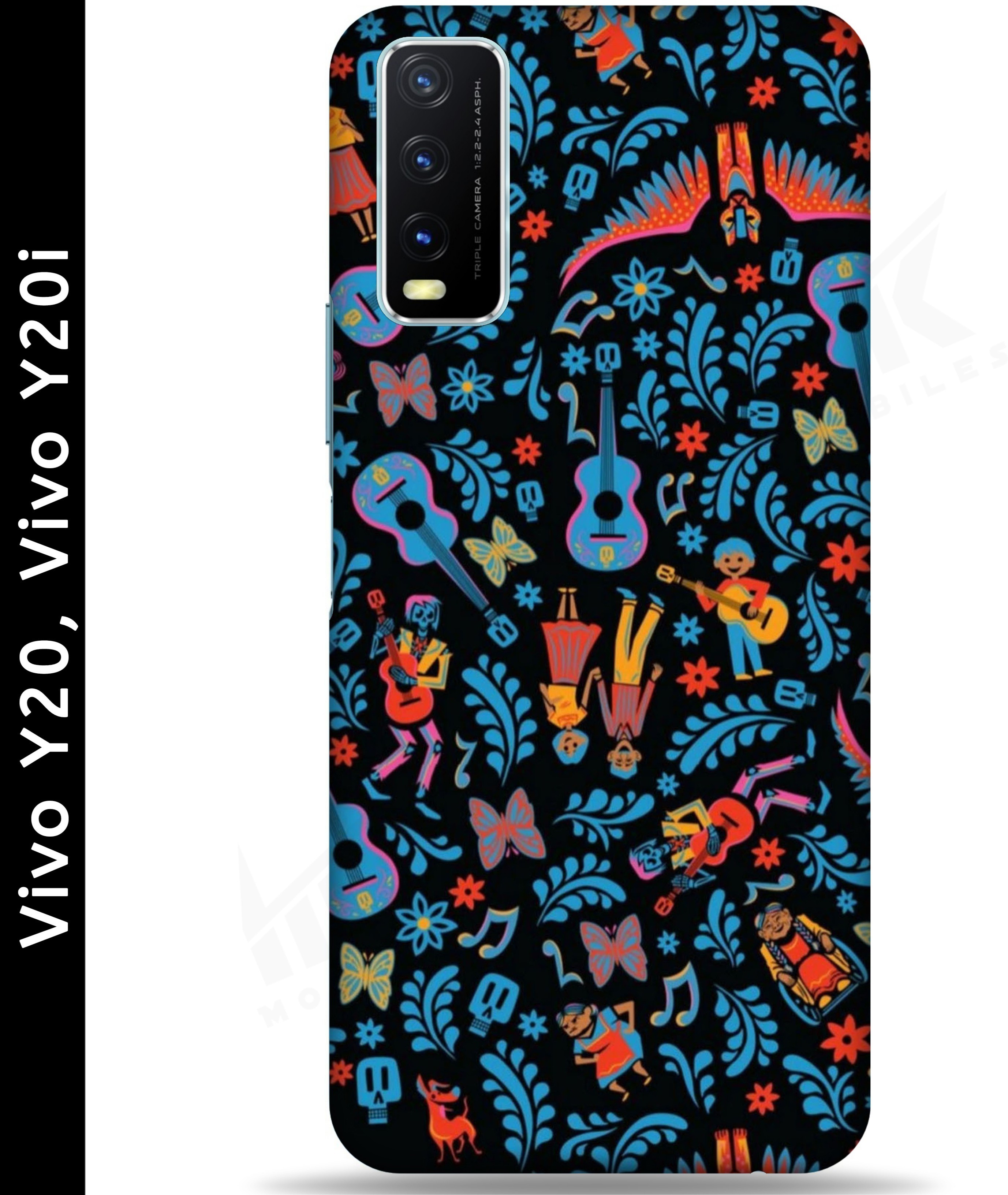 Vivo Y20, Vivo Y20G, Vivo Y20i, Vivo Y12s Back Cover