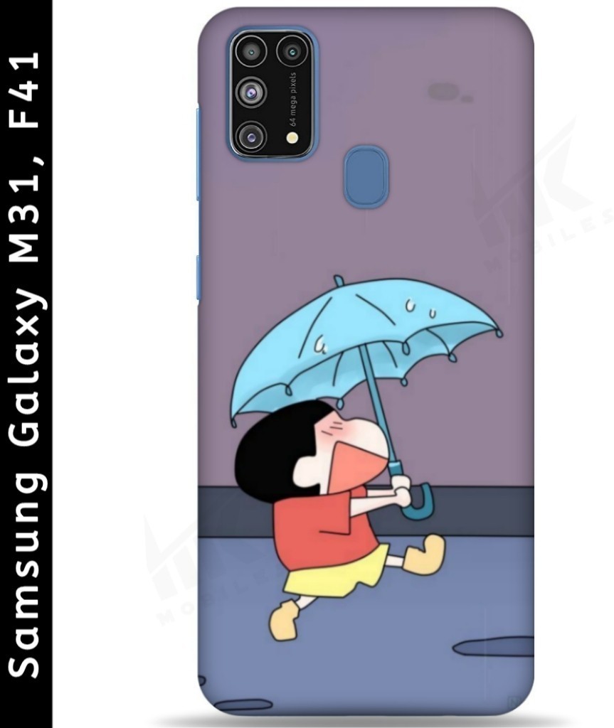 Samsung Galaxy F41, Samsung Galaxy M31 Back Cover