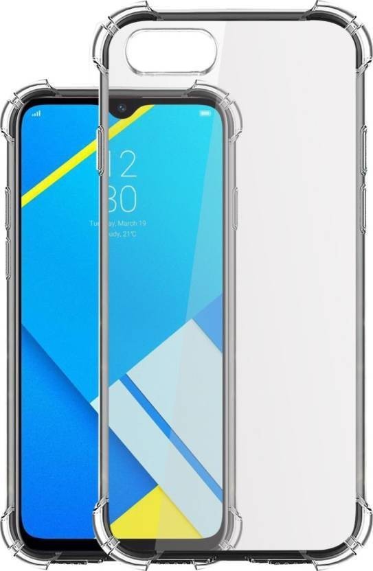 Realme C2  (Transparent, Grip Case) Back Cover