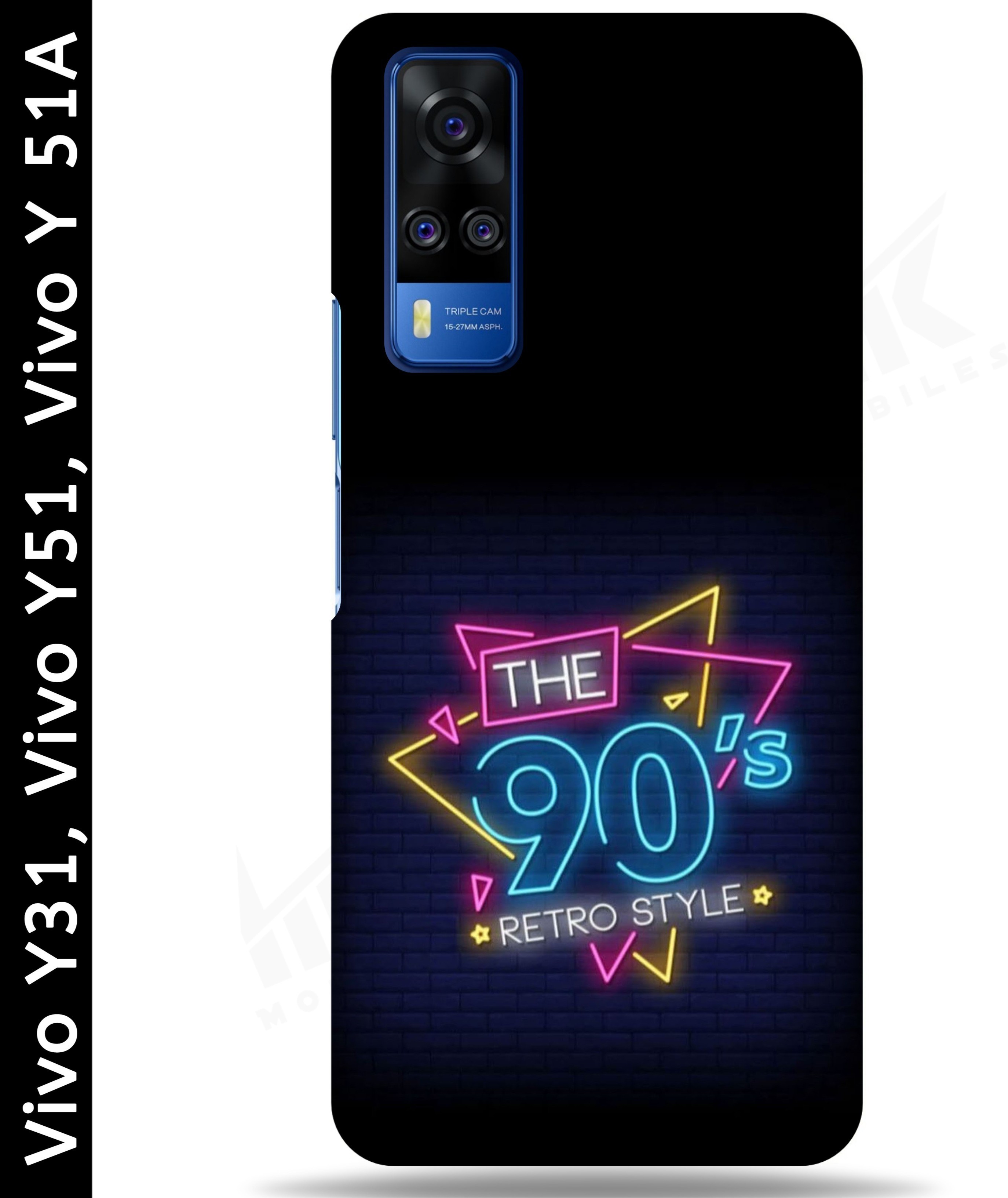 Vivo Y31 , VIVO Y51 , Vivo Y51A Back Cover