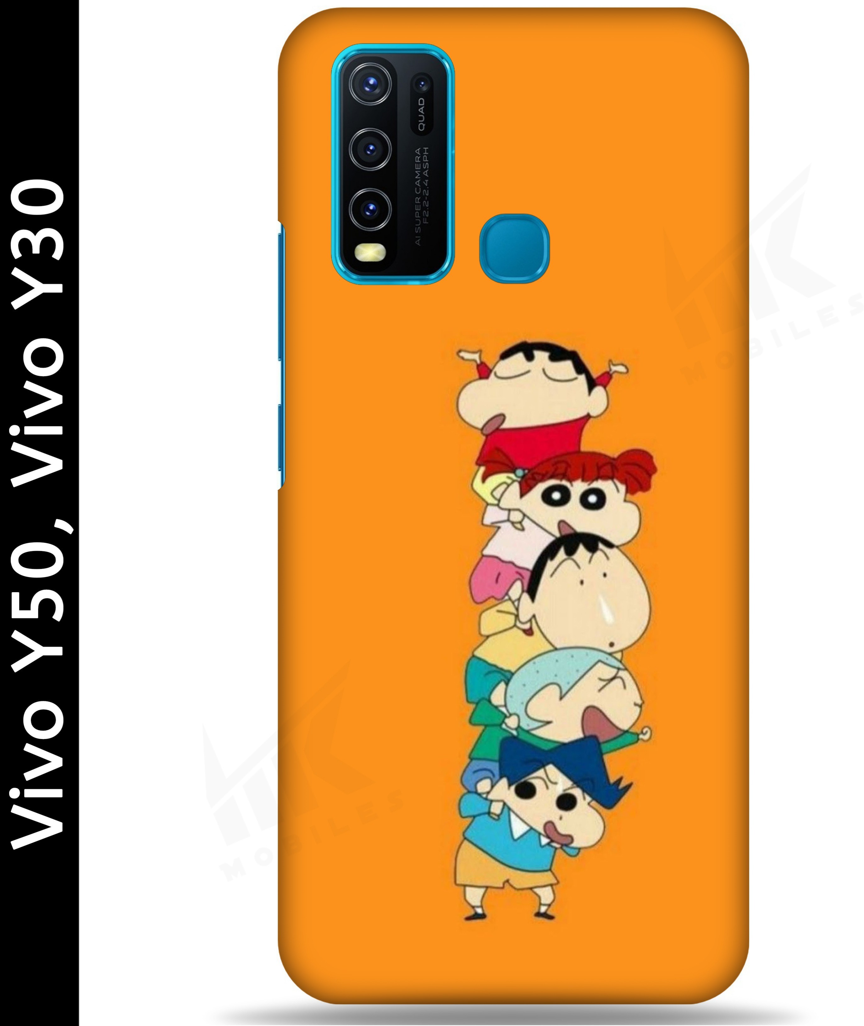 Vivo Y50 , Vivo Y30 Back Cover