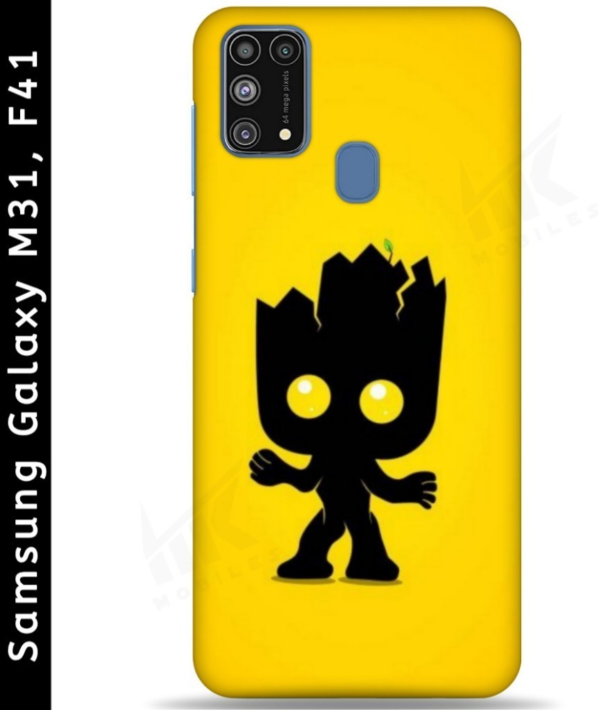 Samsung Galaxy F41, Samsung Galaxy M31 Back Cover