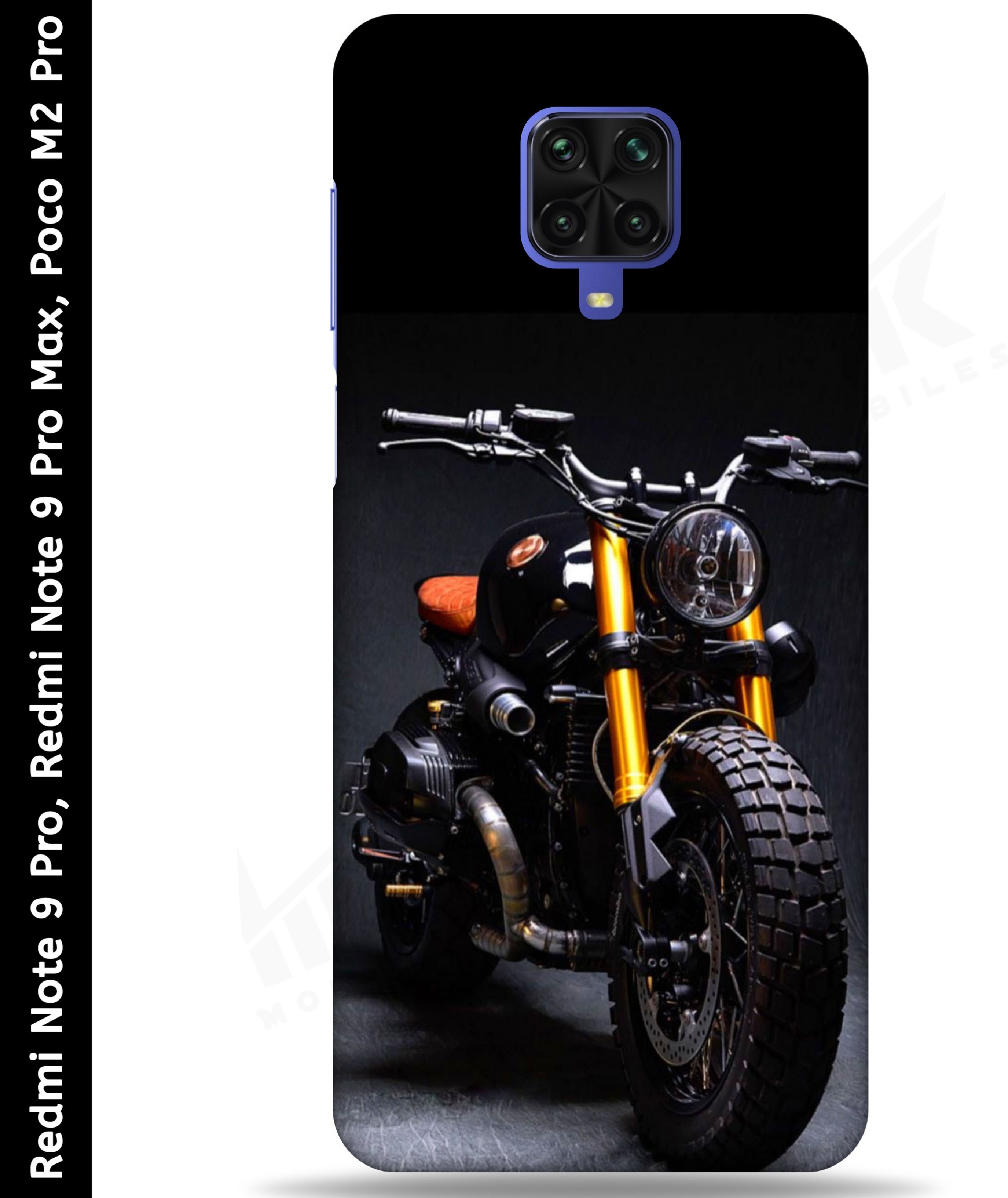 Mi Redmi Note 9 Pro , Mi Redmi Note 9 Pro Max , Redmi Note 9 Pro , Redmi Note 9 Pro Max, Poco M2 Pro Back Cover