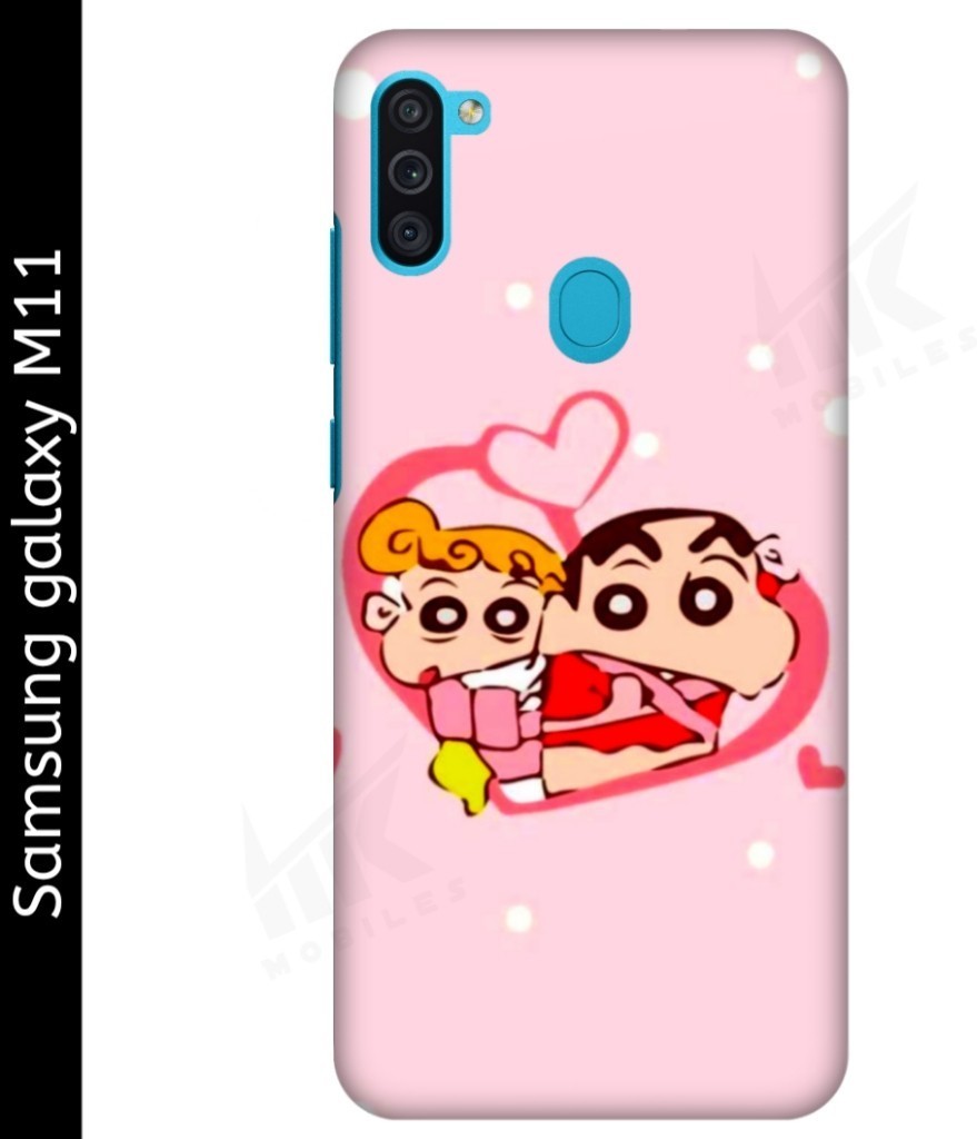 Samsung Galaxy M11 Shinchan Back Cover