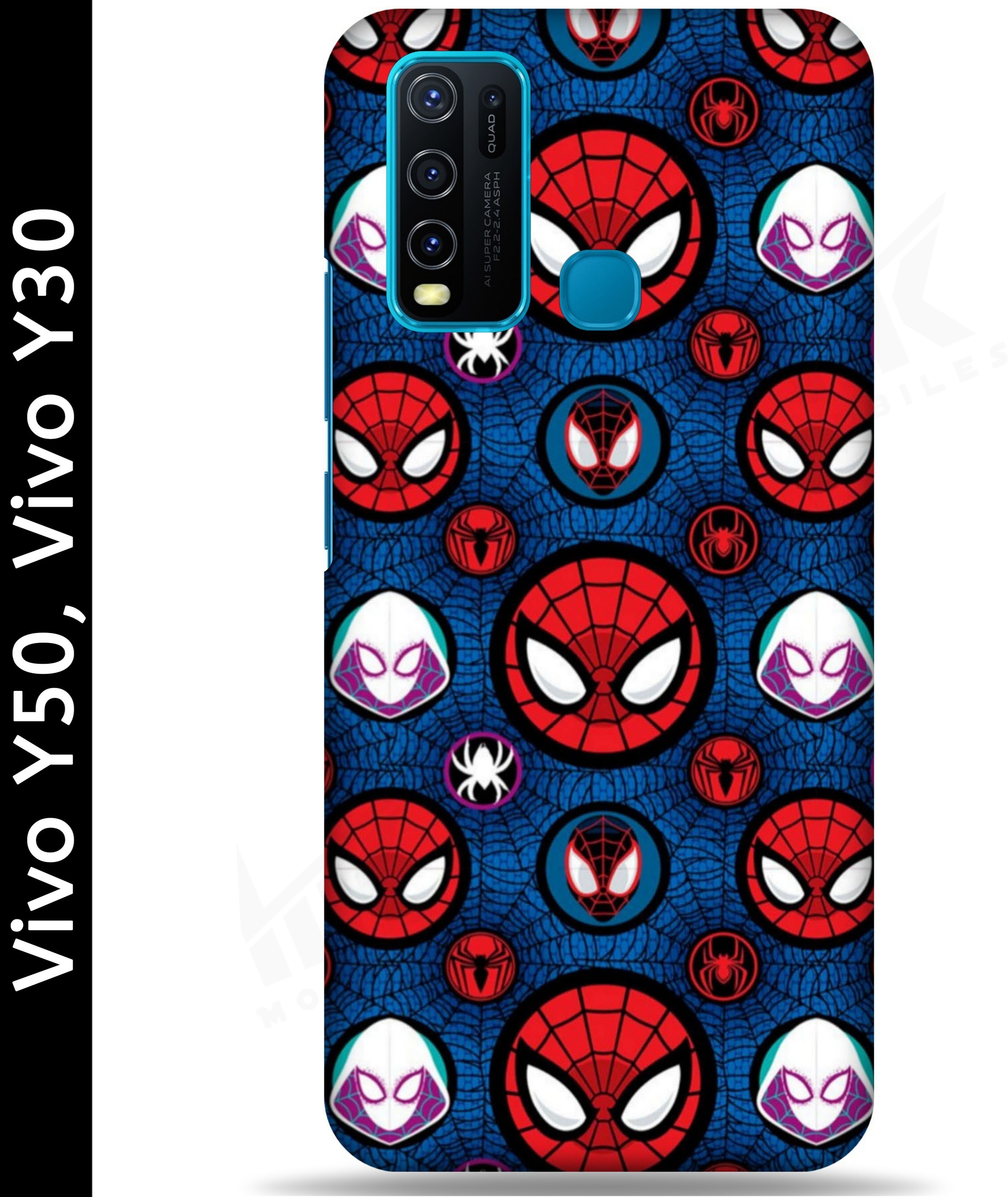 Vivo Y50 , Vivo Y30 Back Cover
