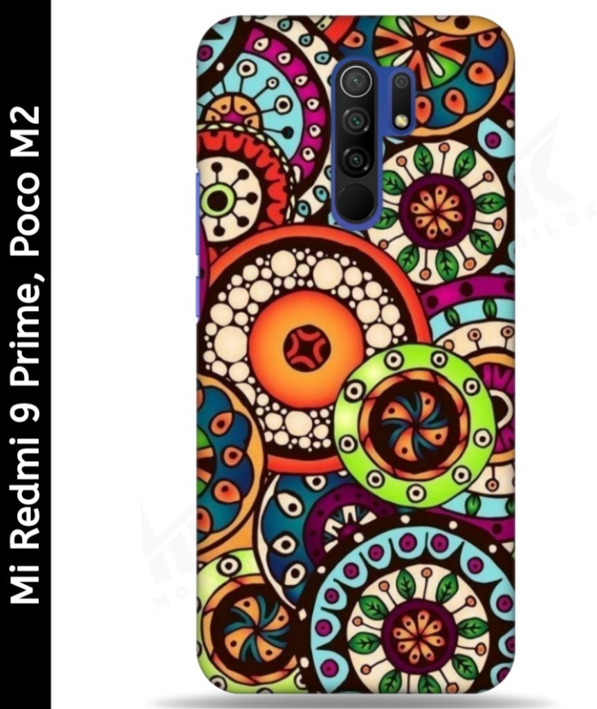 Mi Redmi 9 Prime, Poco M2 Back Cover