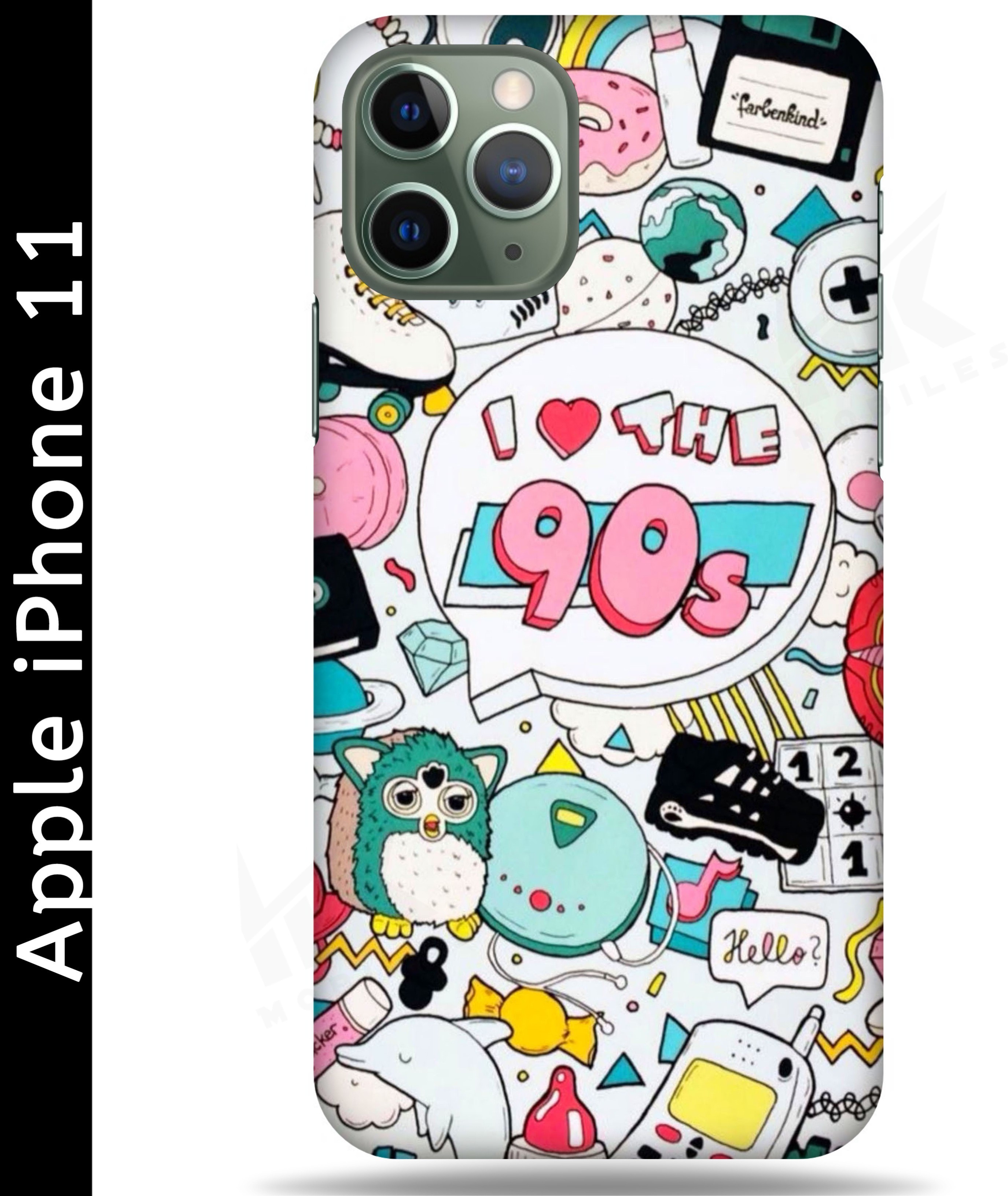 Apple Iphone 11 Back Cover