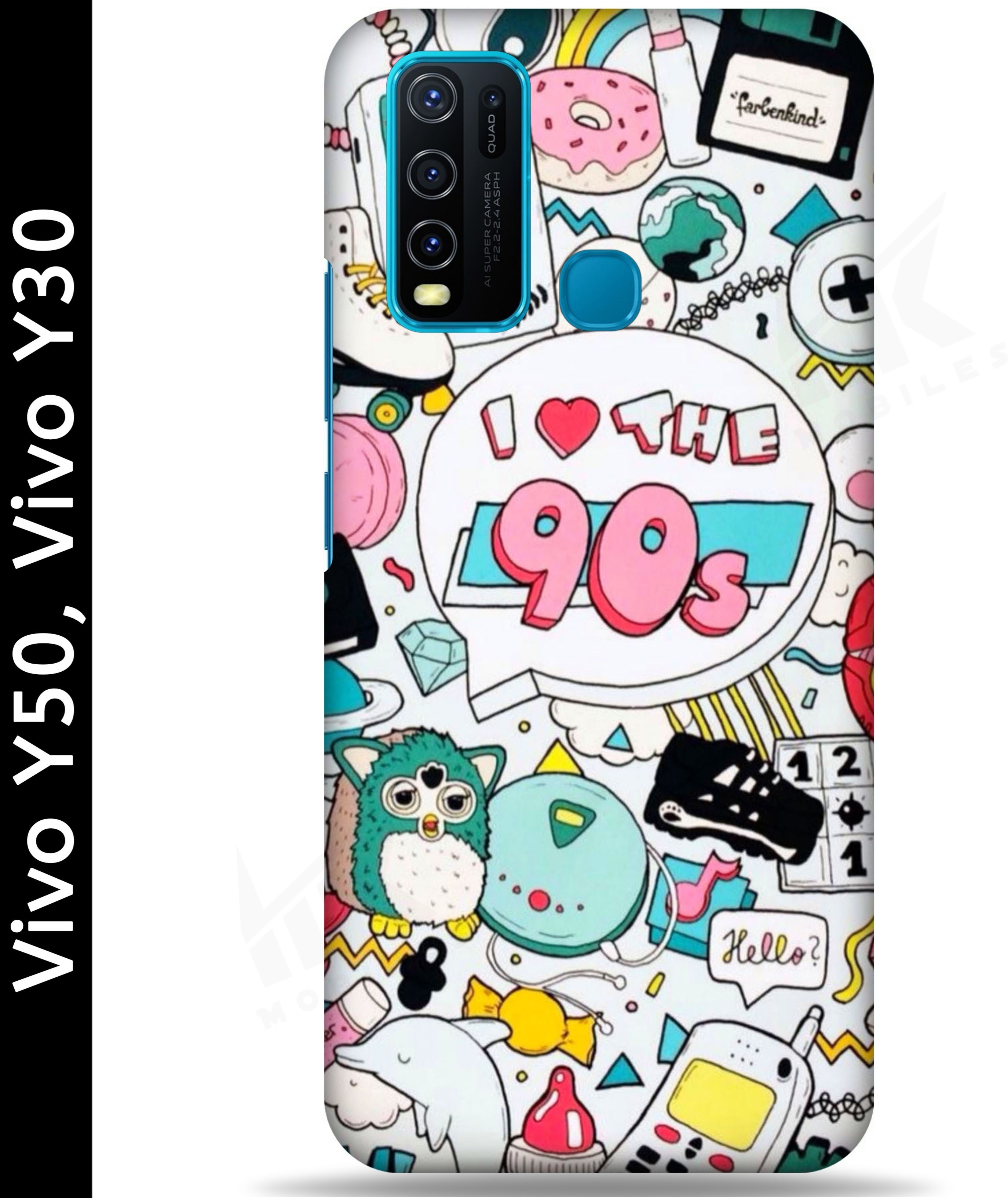 Vivo Y50 , Vivo Y30 Back Cover