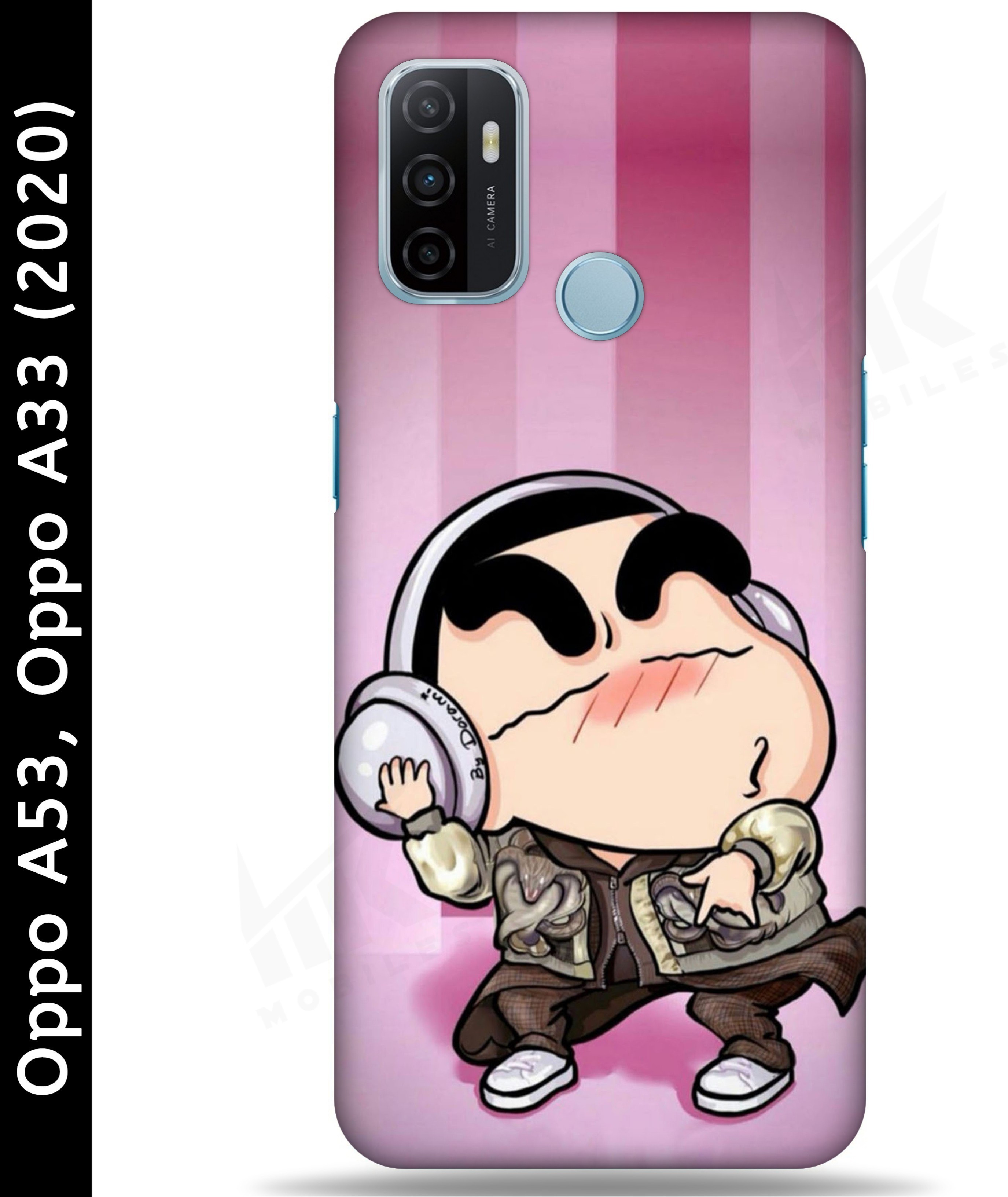 Oppo A53 , Oppo A33 Back Cover