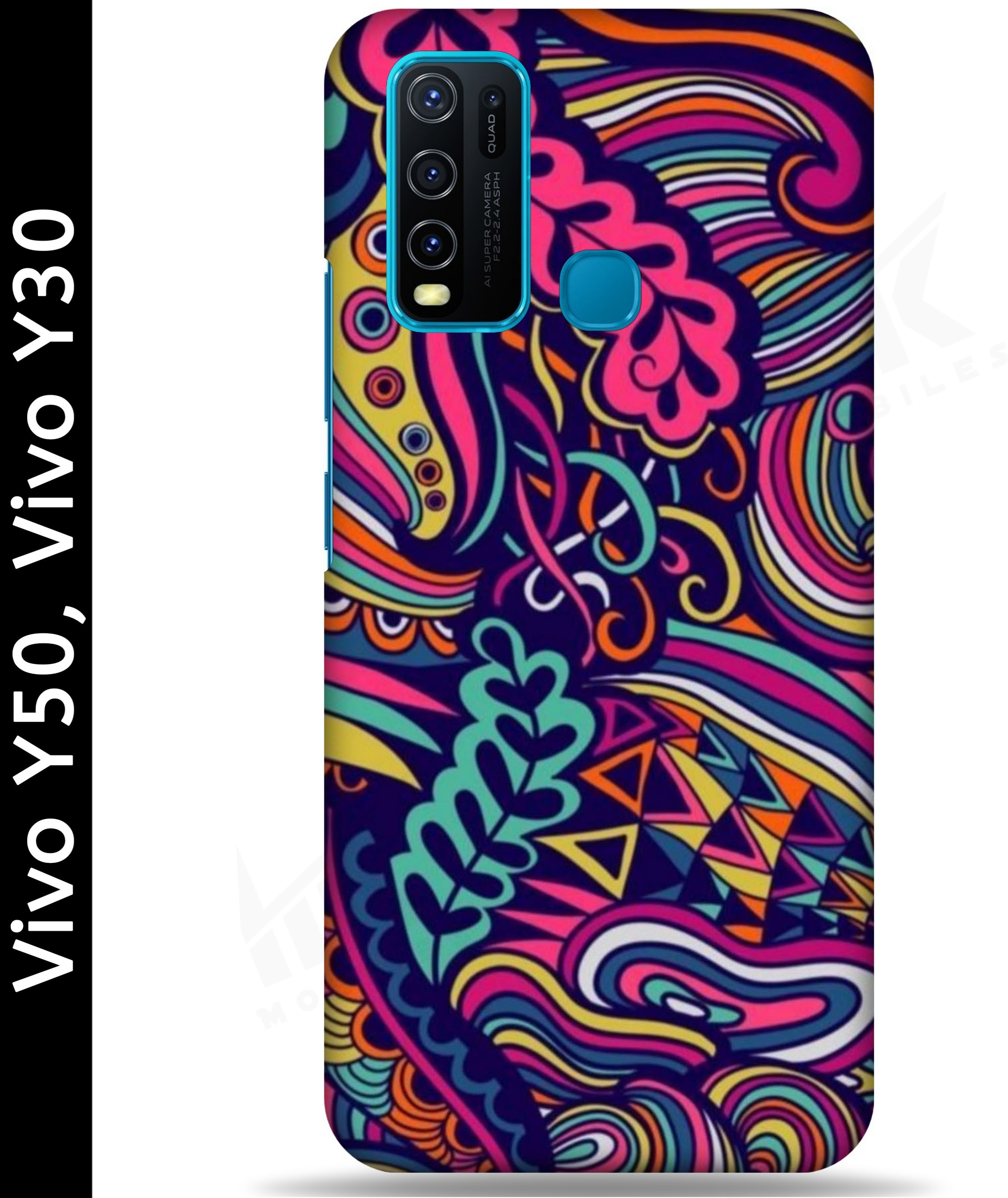Vivo Y50 , Vivo Y30 Back Cover