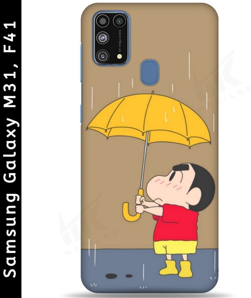Samsung Galaxy F41 , Samsung Galaxy M31 Back Cover