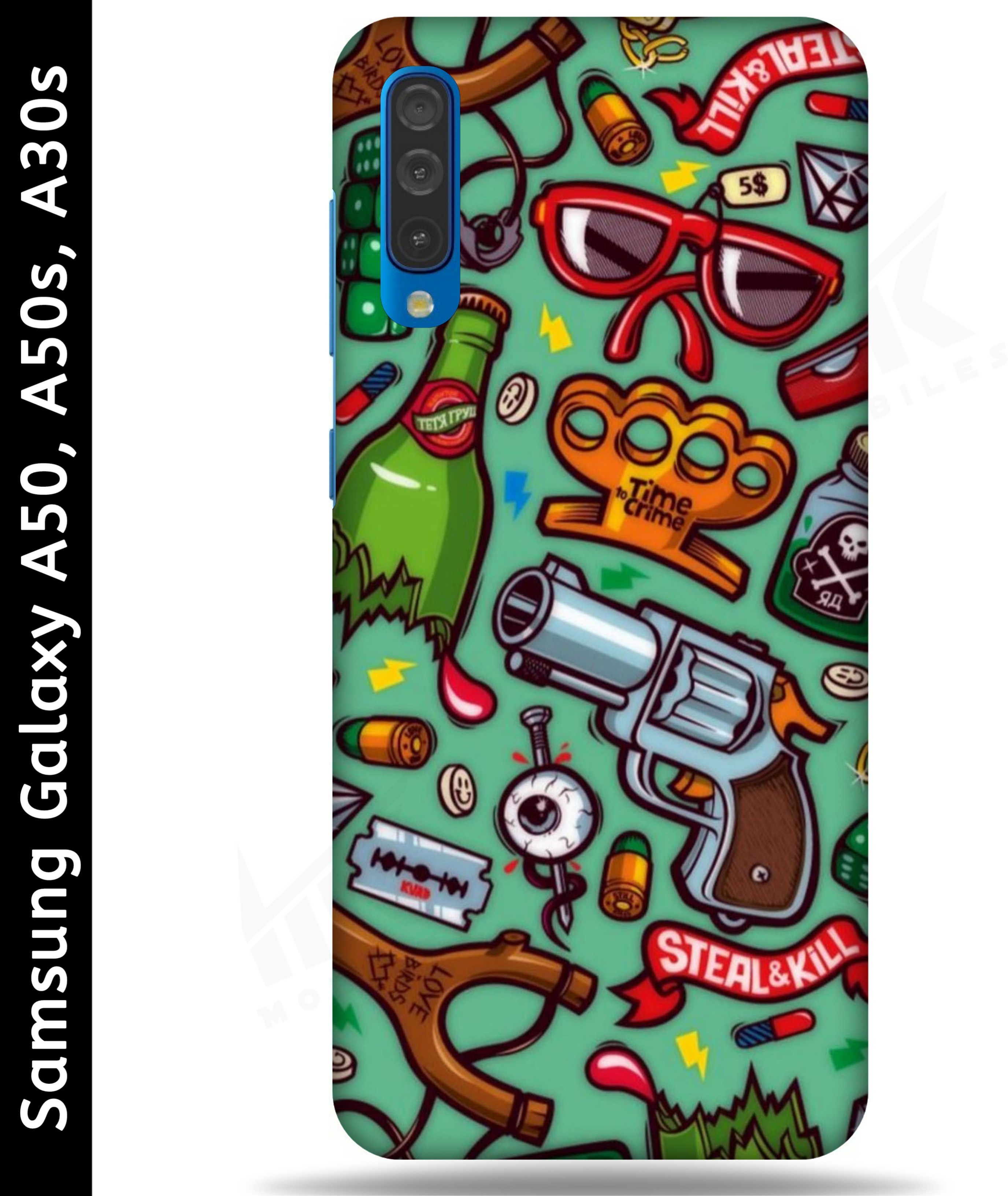 Samsung Galaxy A50 , Samsung Galaxy A50s , Samsung Galaxy a30s Back Cover