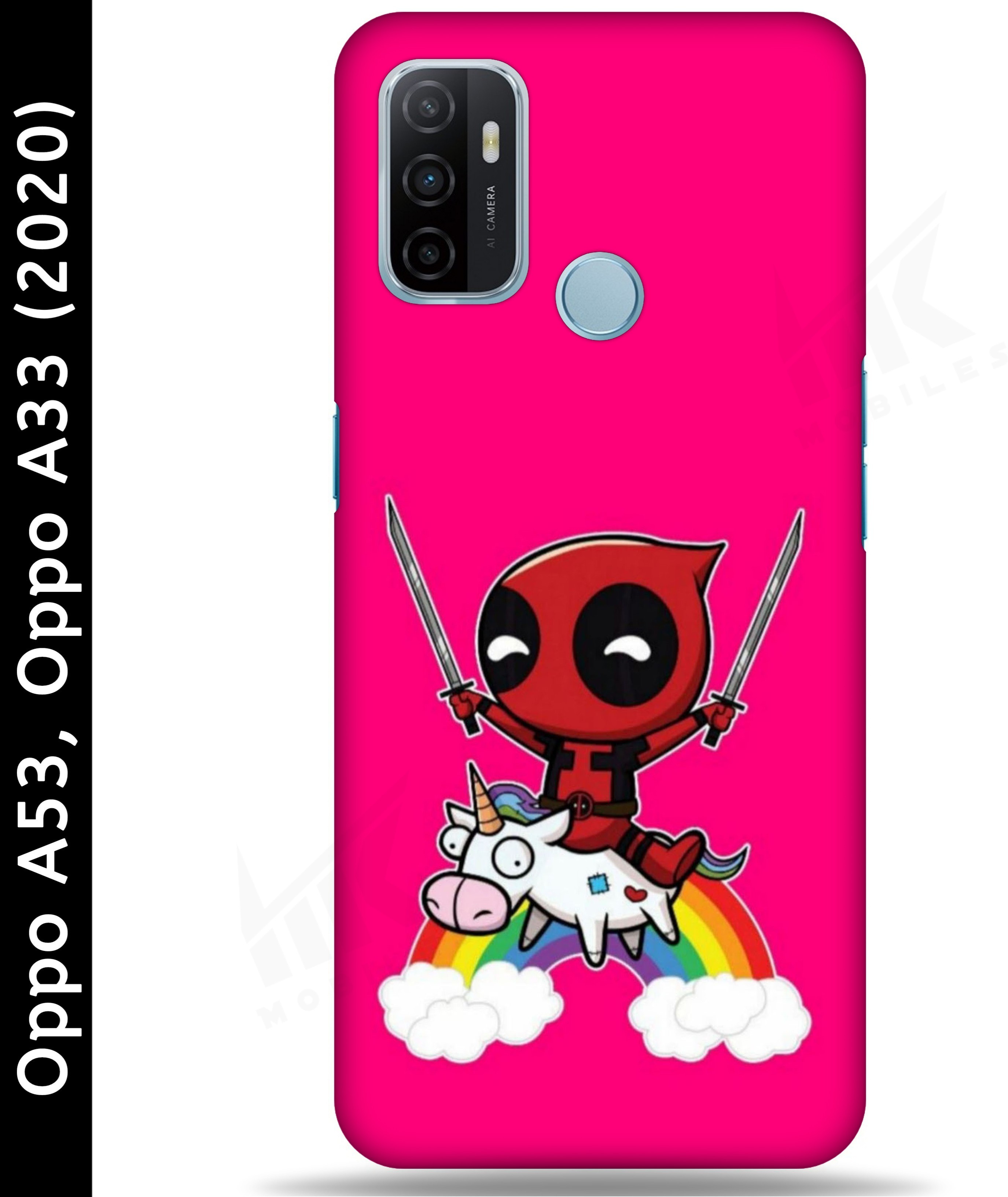 Oppo A53 , Oppo A33 Back Cover