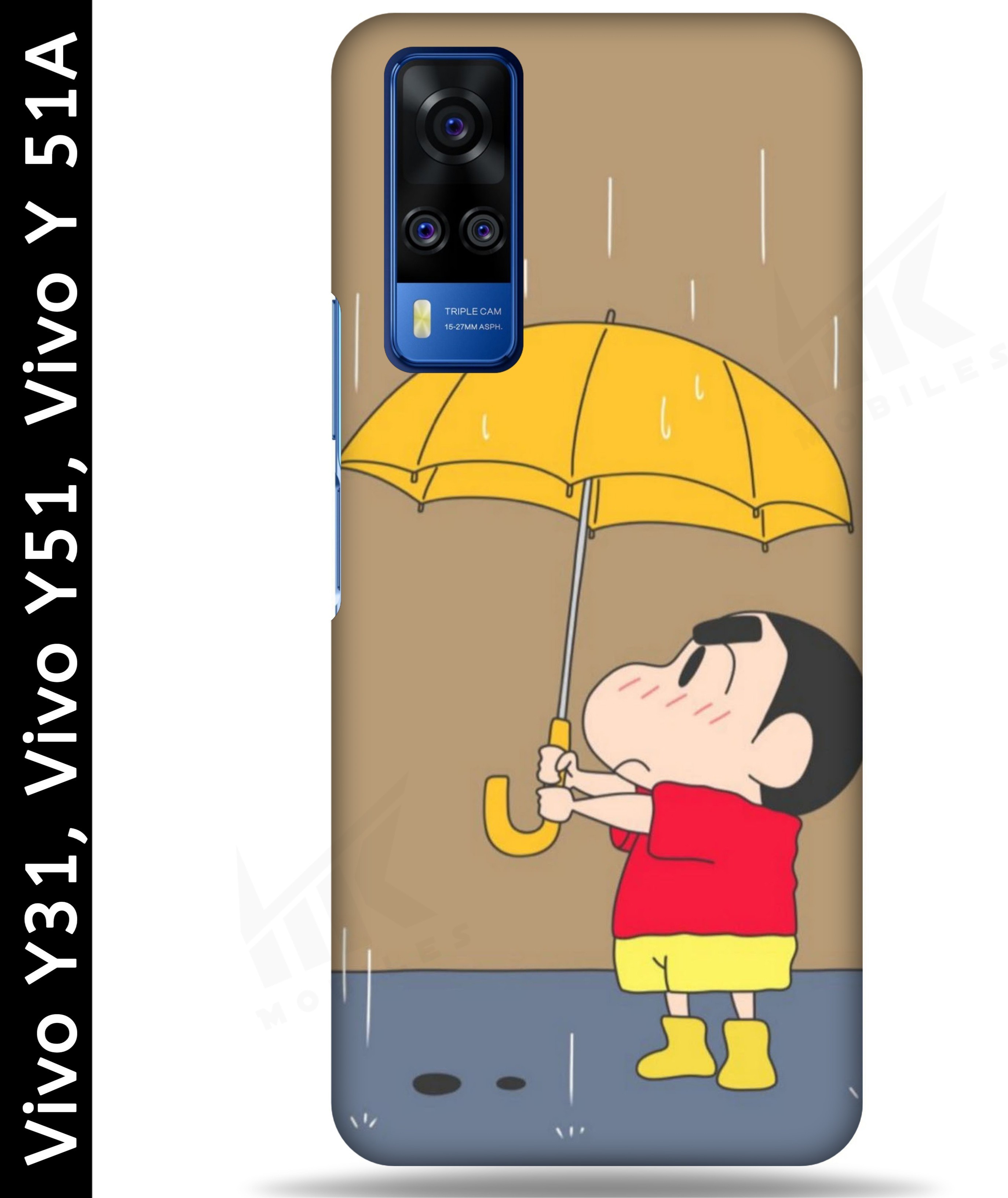Vivo Y31 , VIVO Y51 , Vivo Y51A Back Cover