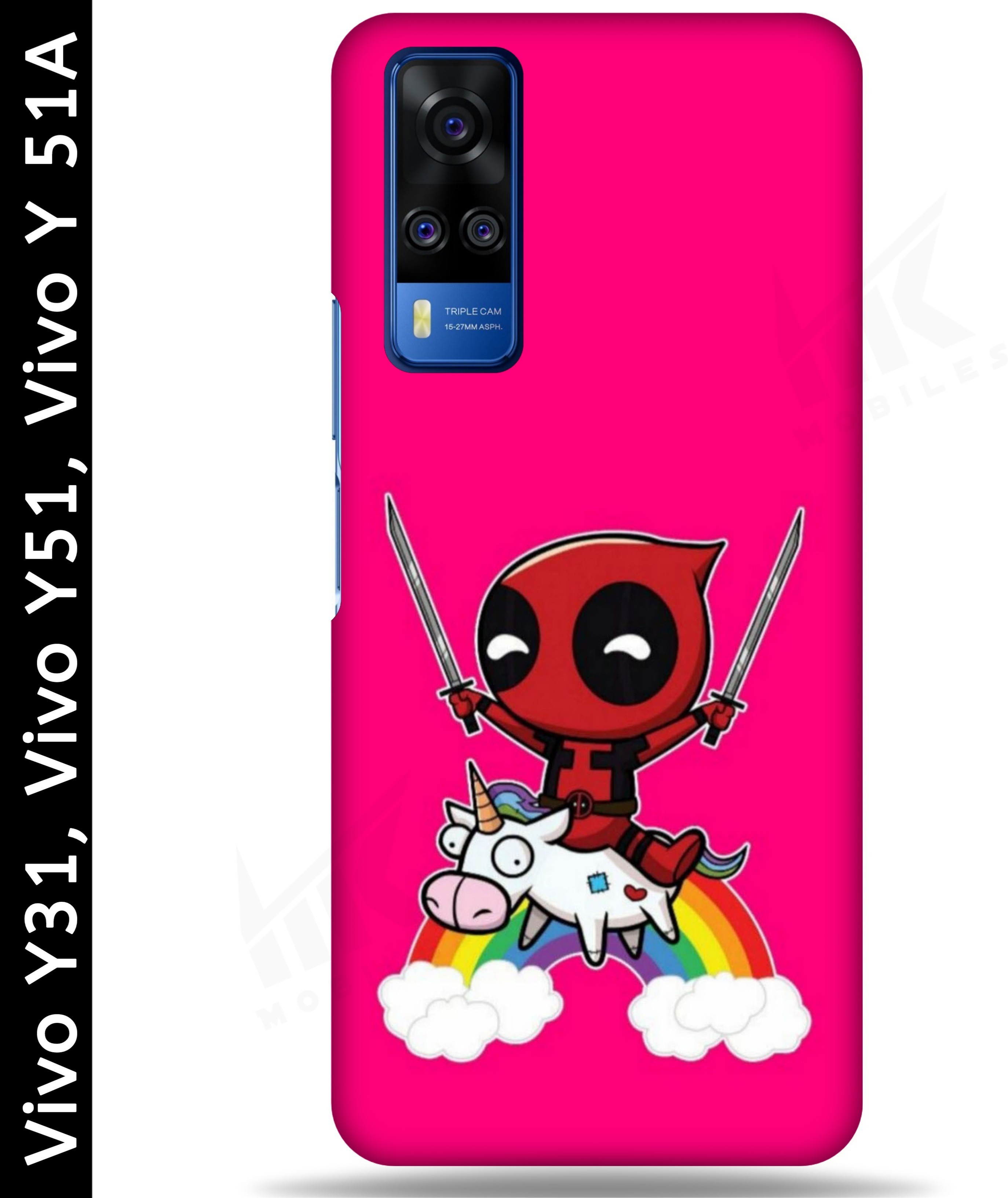 Vivo Y31 , VIVO Y51 , Vivo Y51A Back Cover