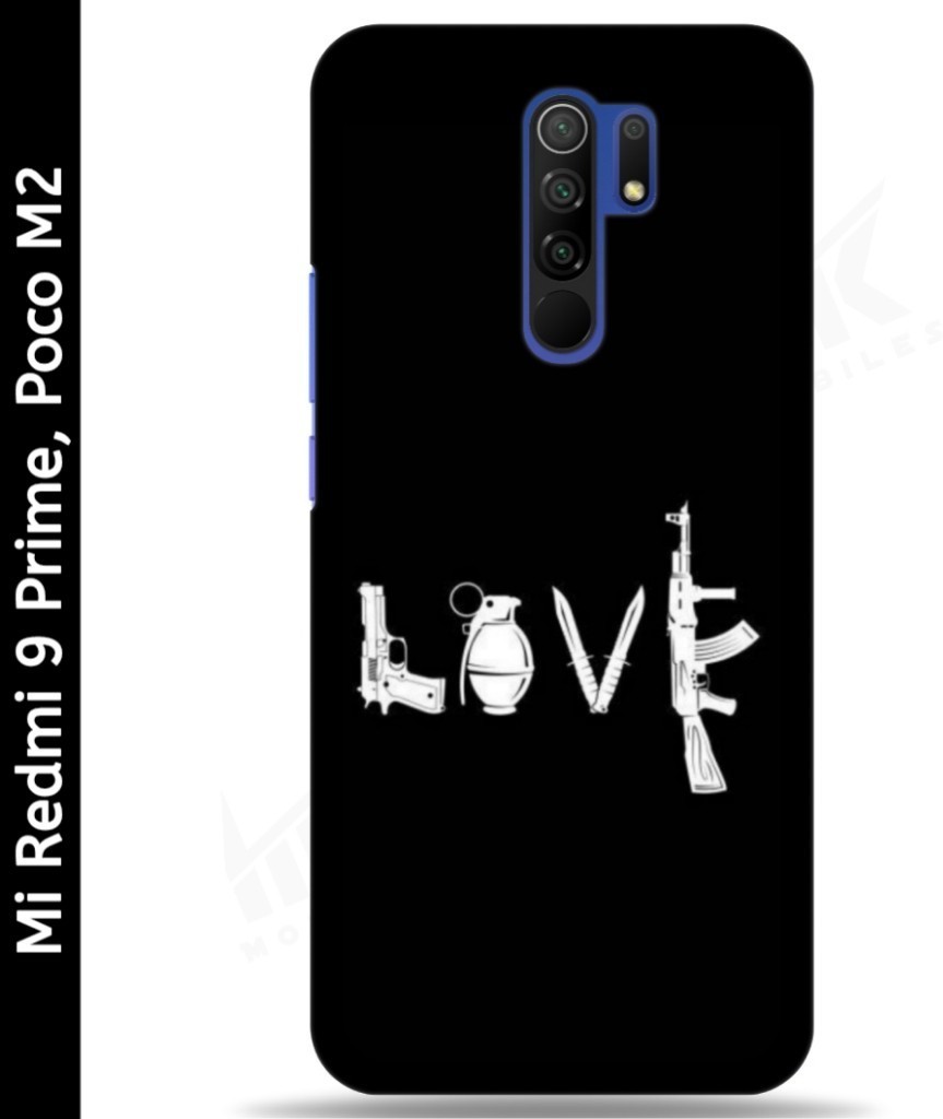 Mi Redmi 9 Prime, Poco M2 Back Cover
