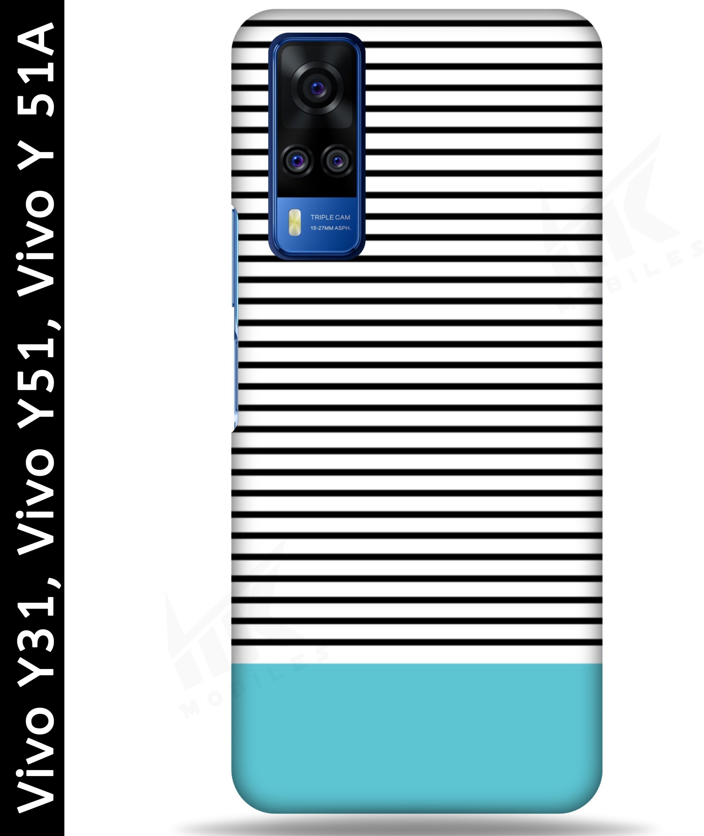 Vivo Y31 , VIVO Y51 , Vivo Y51A Back Cover
