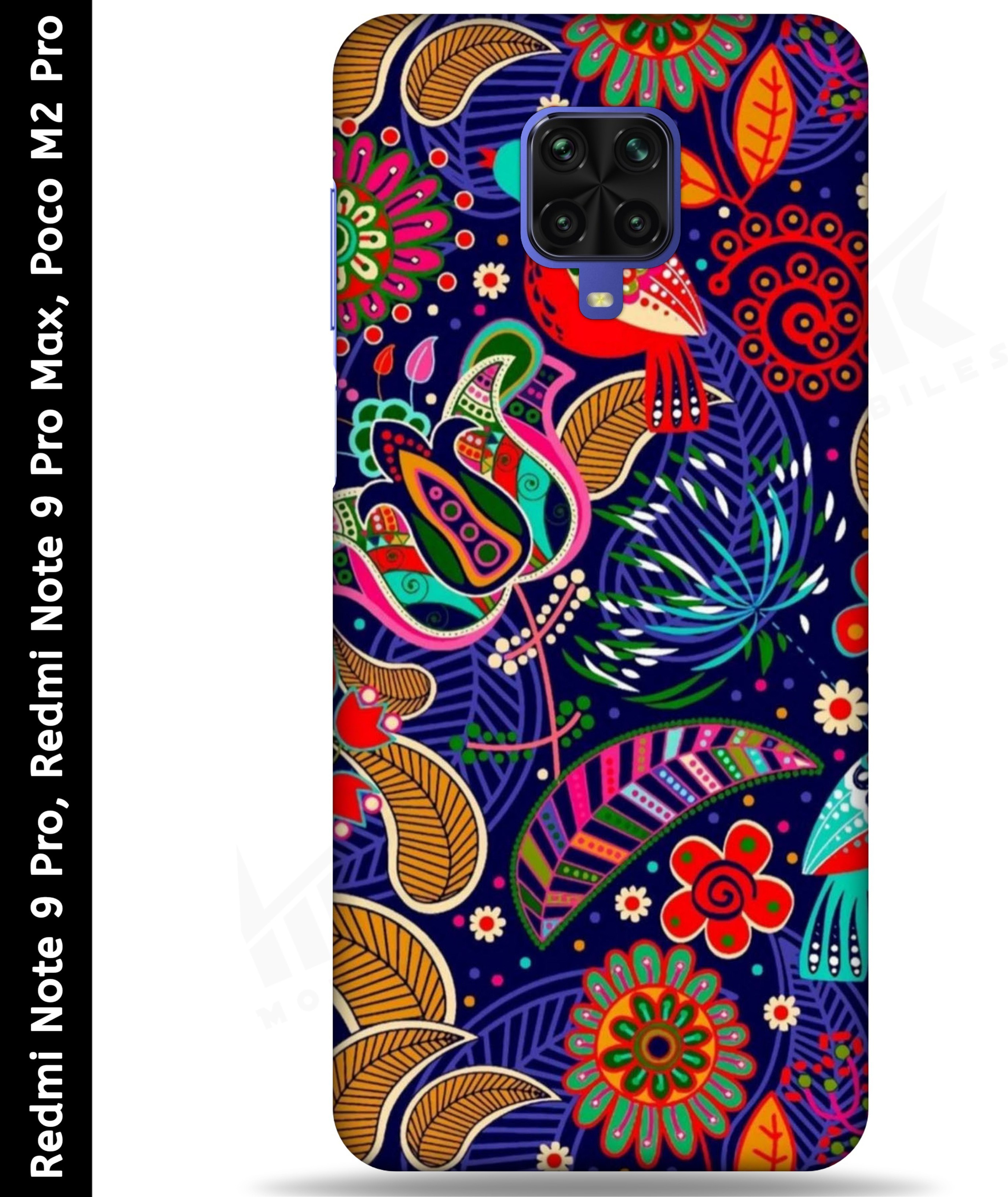 Mi Redmi Note 9 Pro , Mi Redmi Note 9 Pro Max , Redmi Note 9 Pro , Redmi Note 9 Pro Max, Poco M2 Pro Back Cover