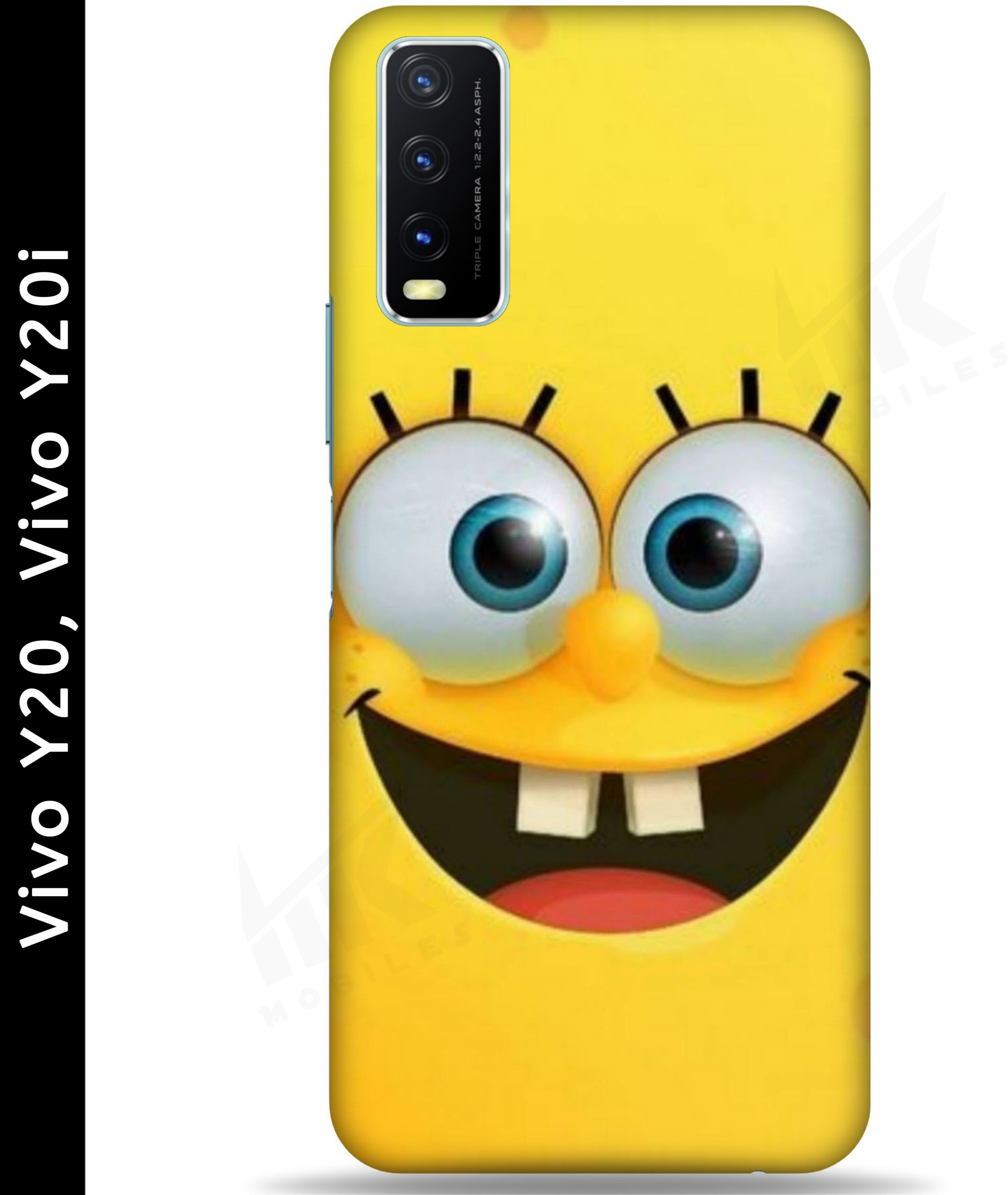 Vivo Y20, Vivo Y20G, Vivo Y20i, Vivo Y12s Back Cover