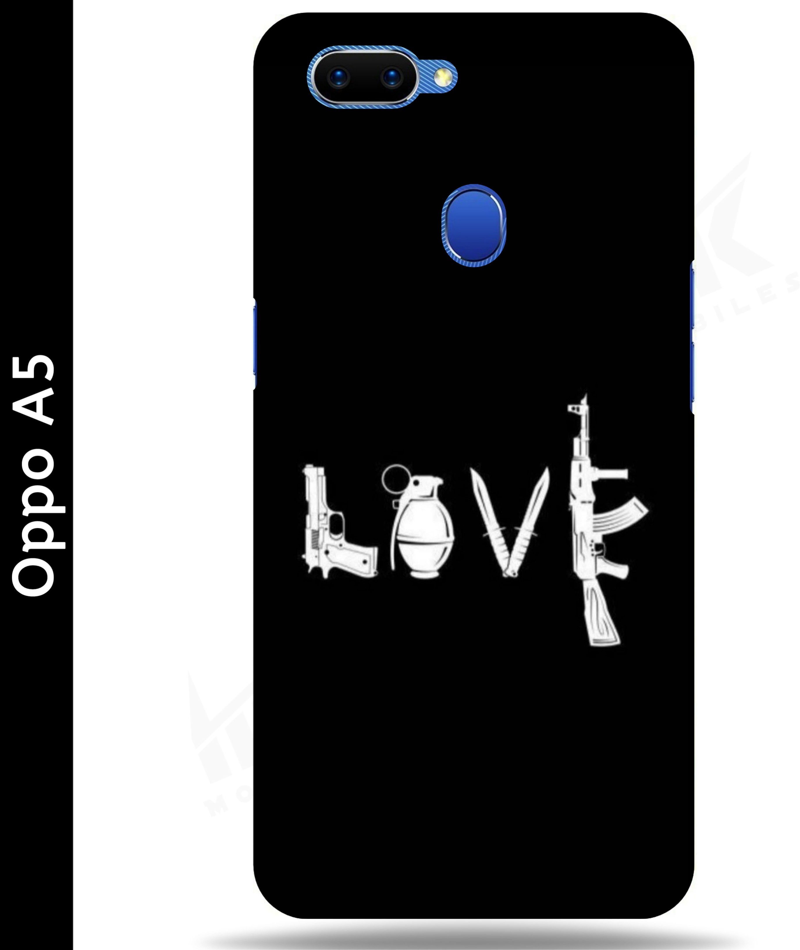 Oppo A5 Back Cover