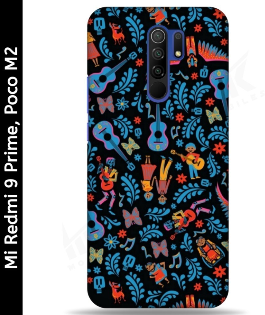 Mi Redmi 9 Prime, Poco M2 Back Cover