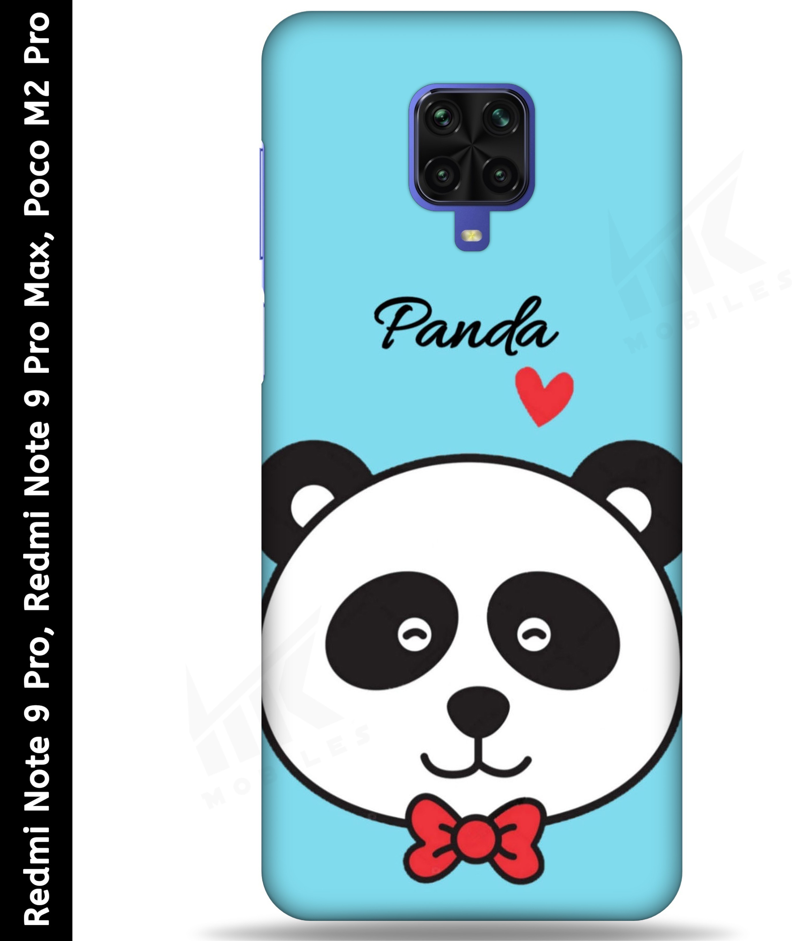 Redmi Note 9 Pro Back Cover