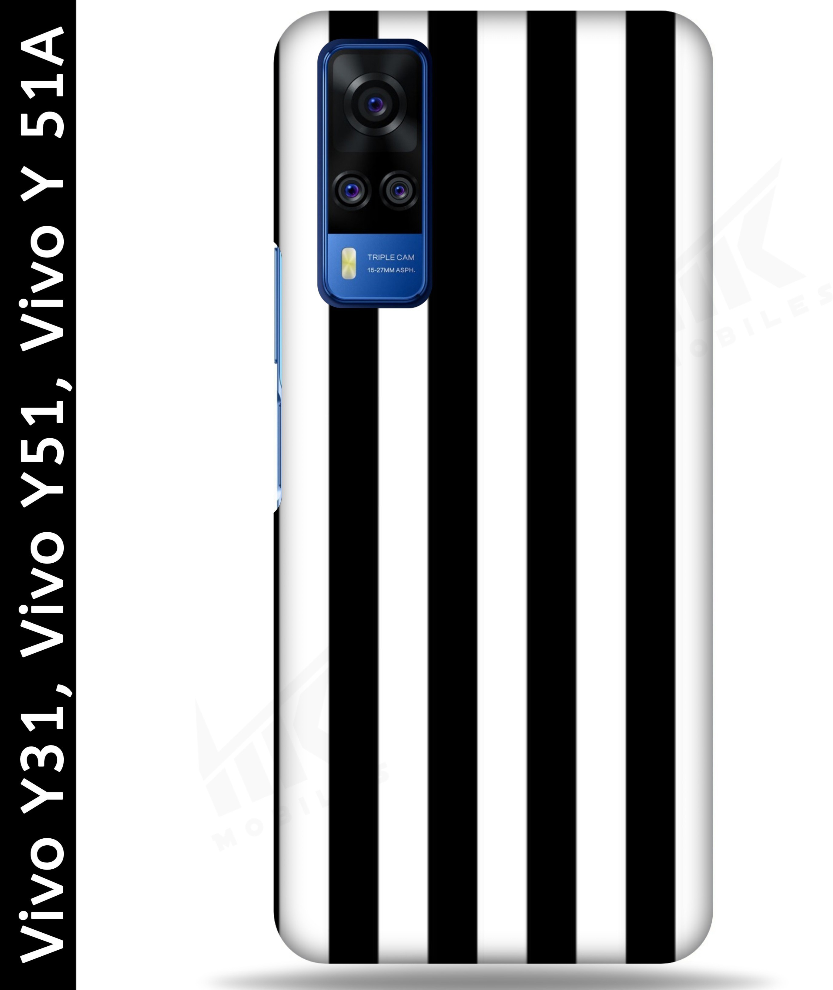 Vivo Y31 , VIVO Y51 , Vivo Y51A Back Cover